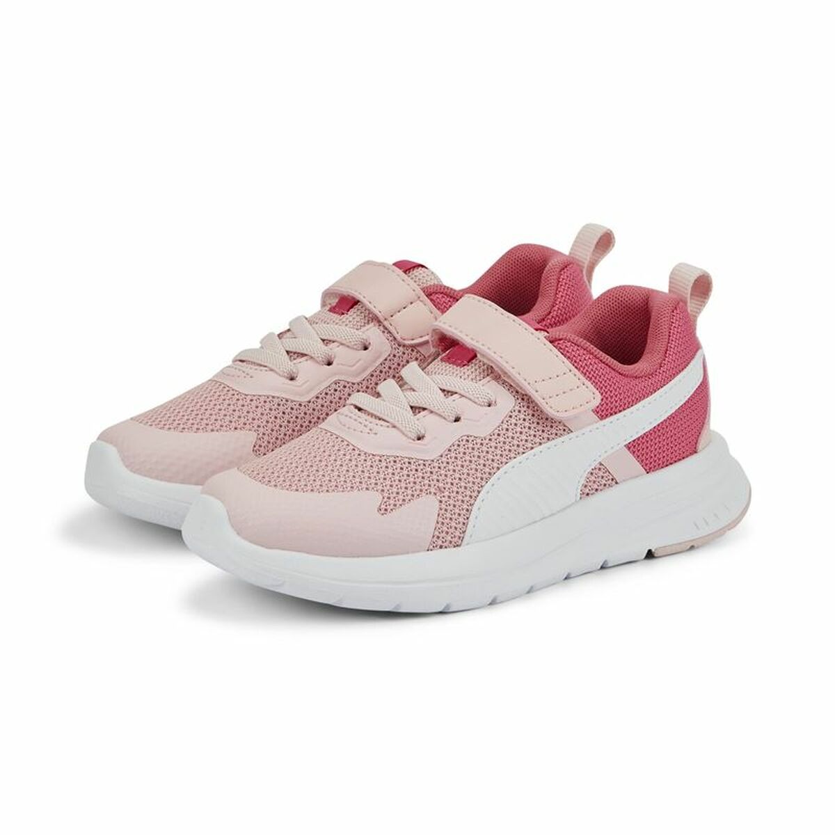 Kinder Sportschuhe Puma Evolve Run Mesh Pink White-3