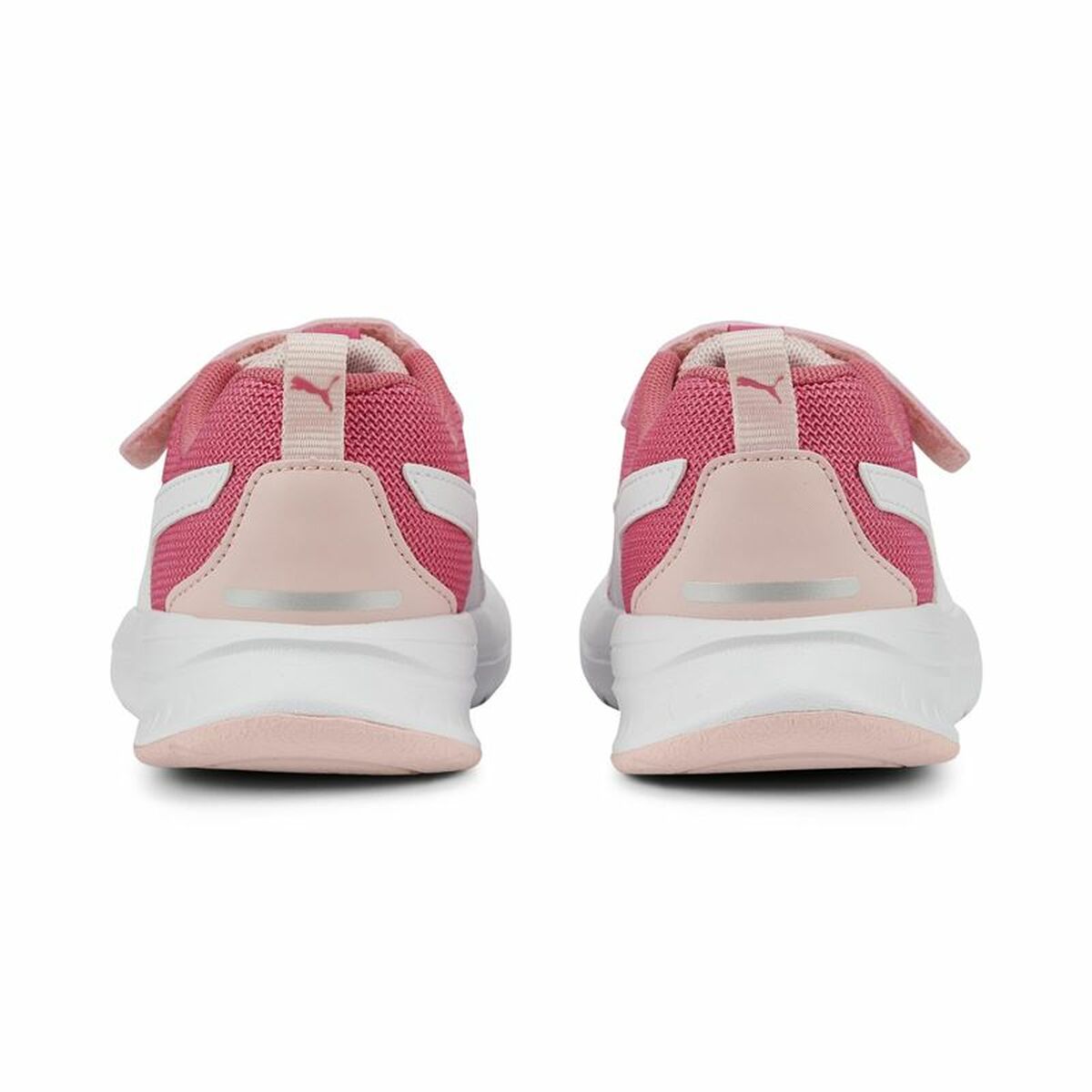 Kinder Sportschuhe Puma Evolve Run Mesh Pink White-4