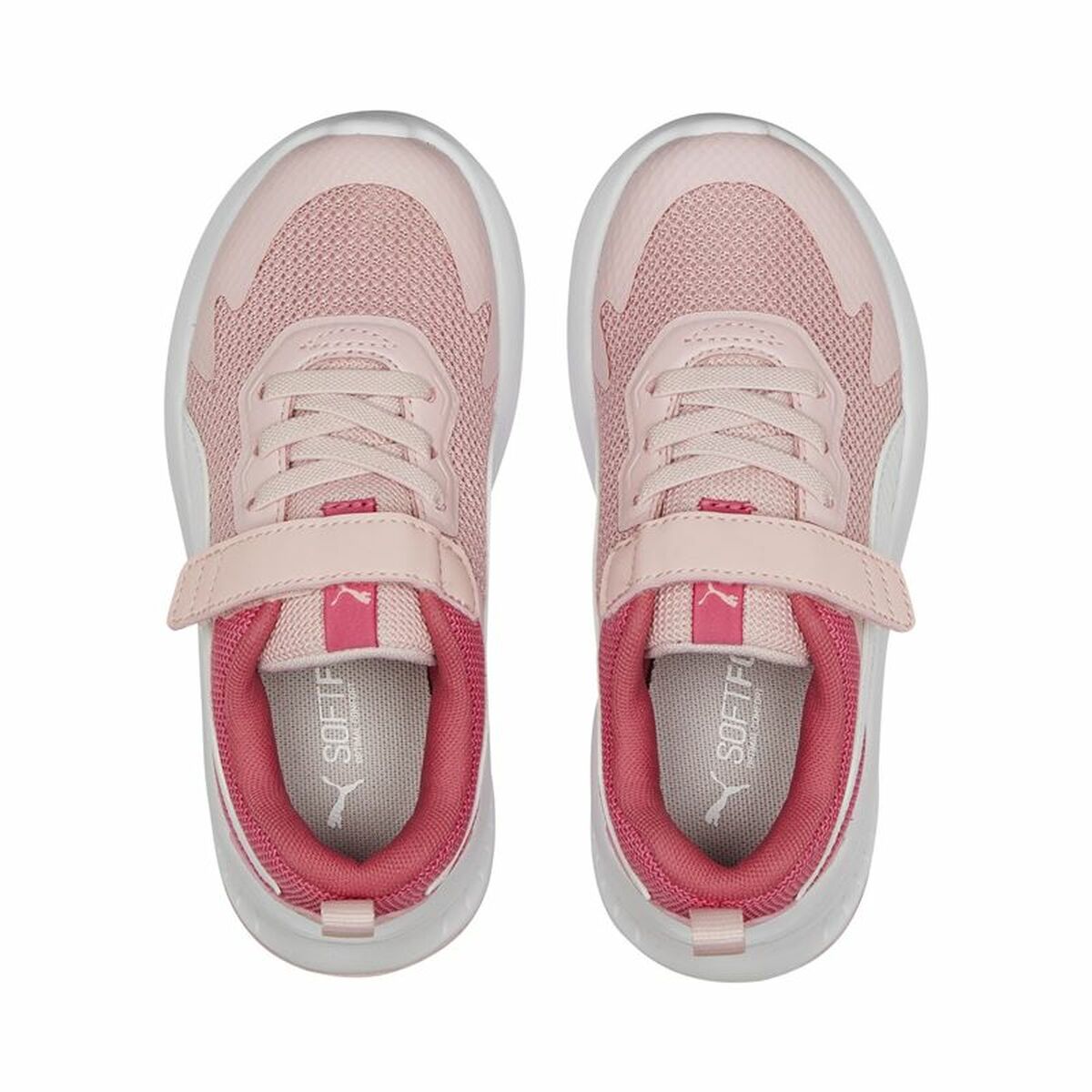 Kinder Sportschuhe Puma Evolve Run Mesh Pink White-5