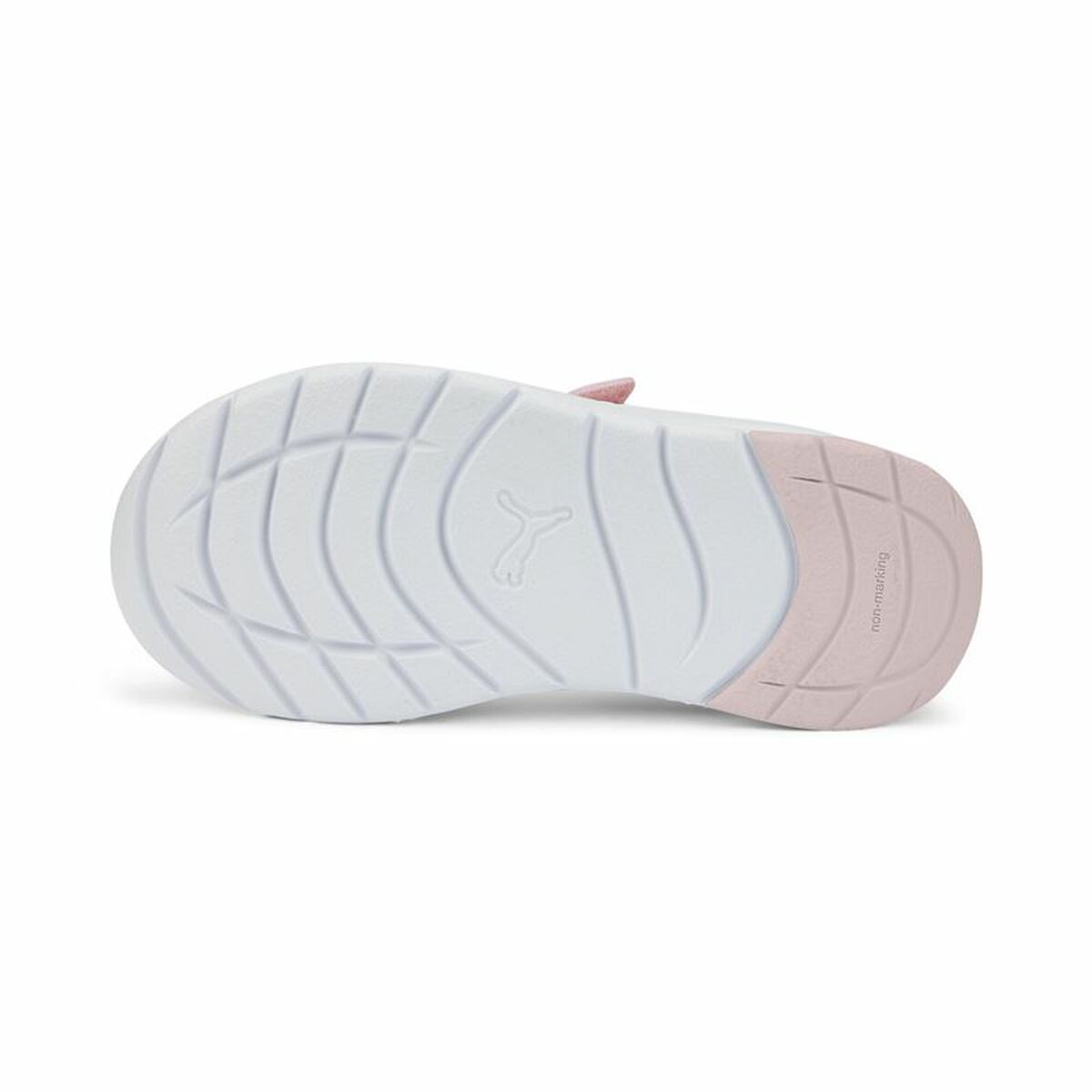 Kinder Sportschuhe Puma Evolve Run Mesh Pink White-6