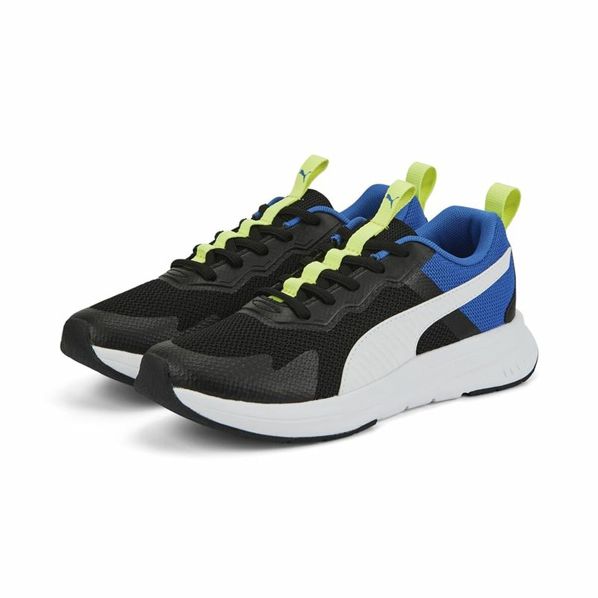Kinder Sportschuhe Puma Evolve Run Mesh Schwarz-3