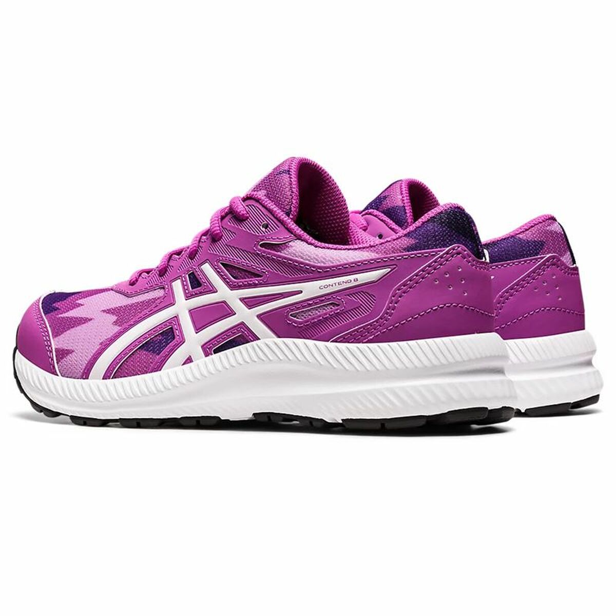 Kinder Sportschuhe Asics Contender 8 Lila-5