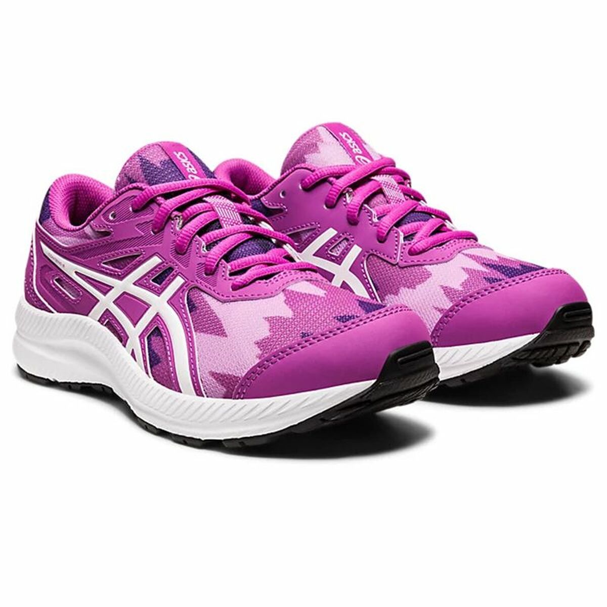 Kinder Sportschuhe Asics Contender 8 Lila-6