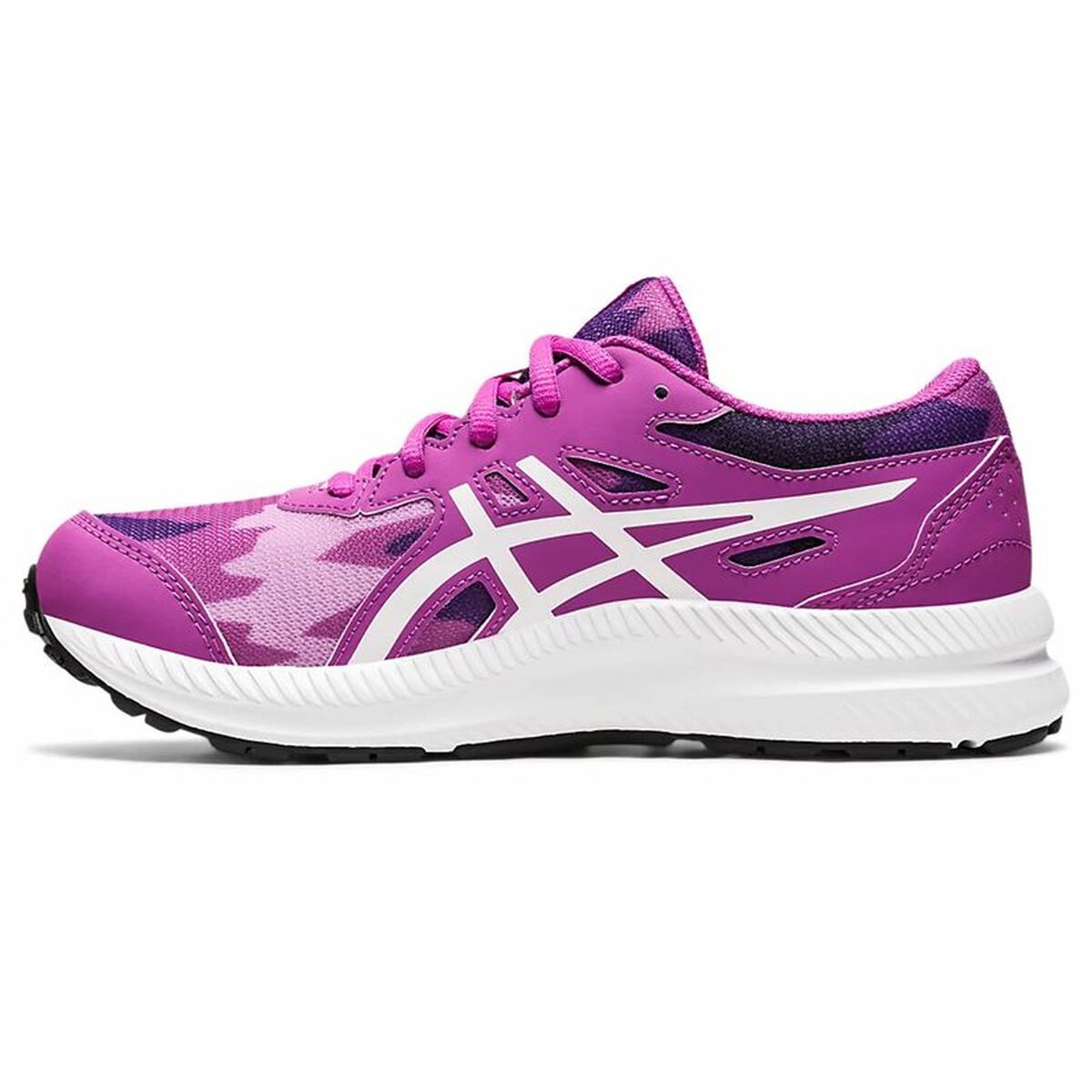 Kinder Sportschuhe Asics Contender 8 Lila-7