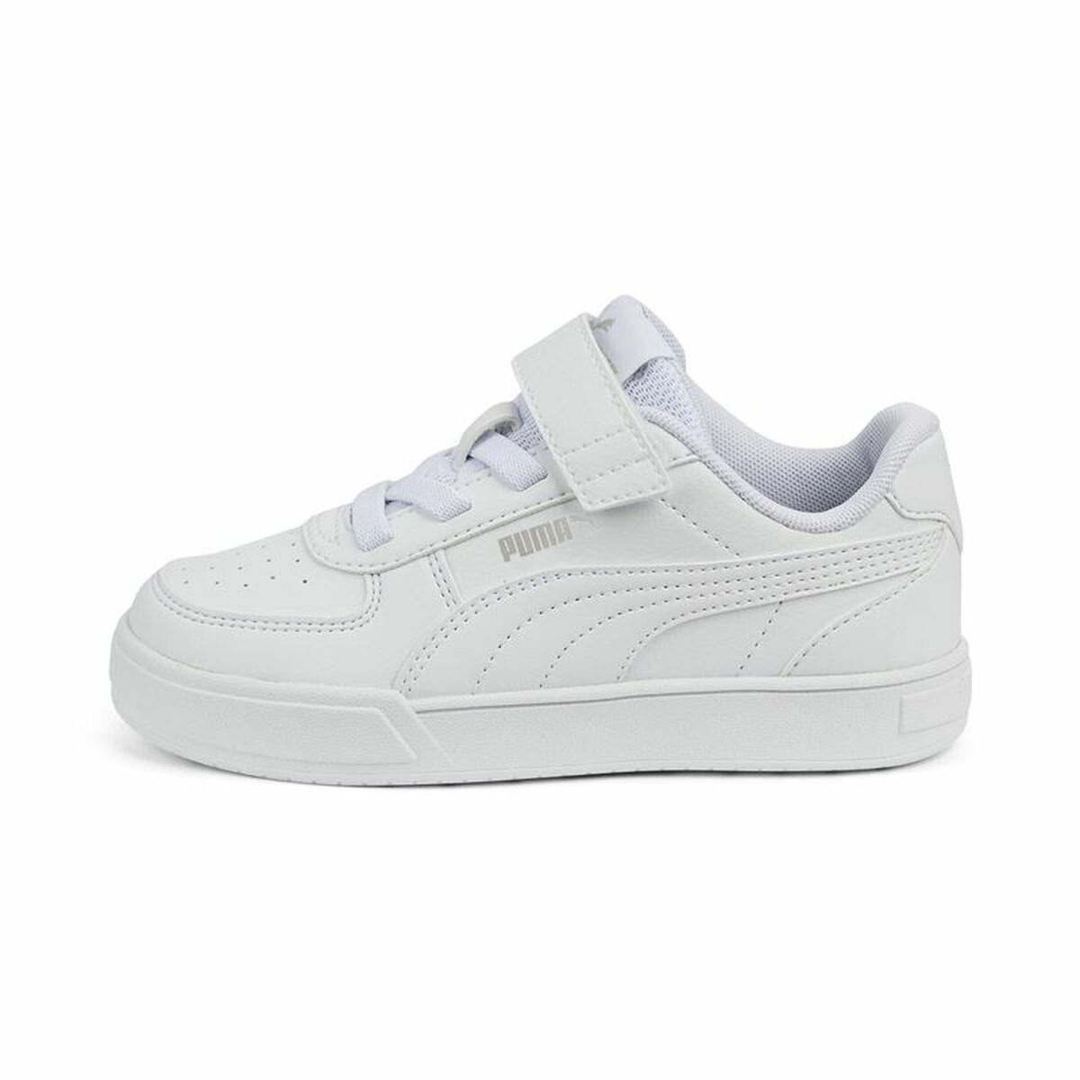 Puma Caven Ақ балалар спорттық кроссовкалары