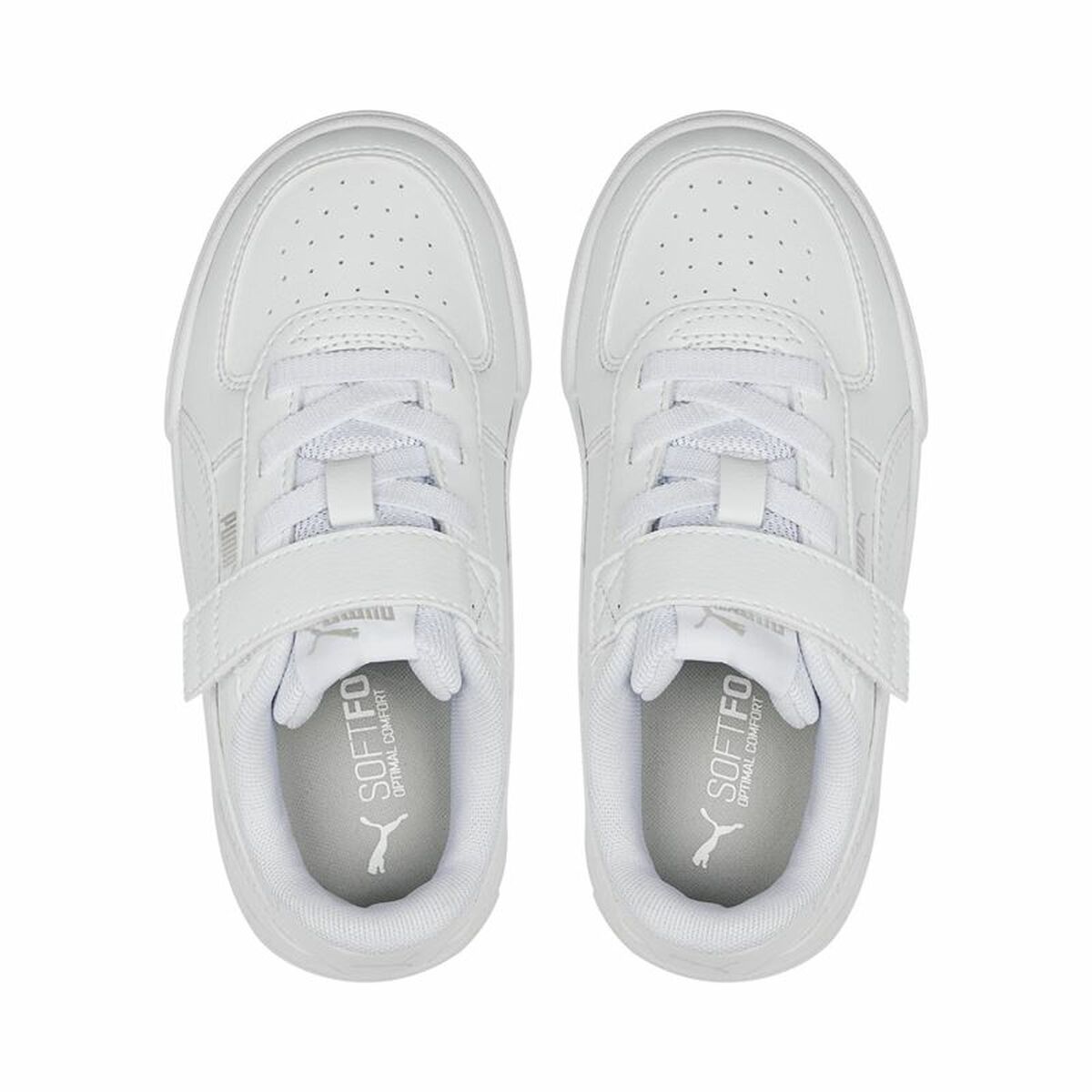 Kinder Sportschuhe Puma Caven Weiß-4