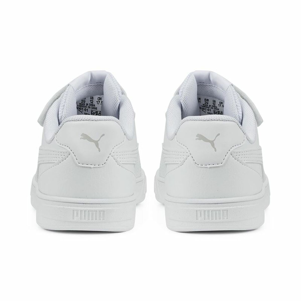 Kinder Sportschuhe Puma Caven Weiß-6