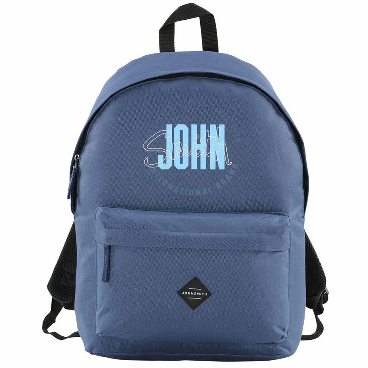Школьный рюкзак John Smith M22203-004 Синяя сталь-2