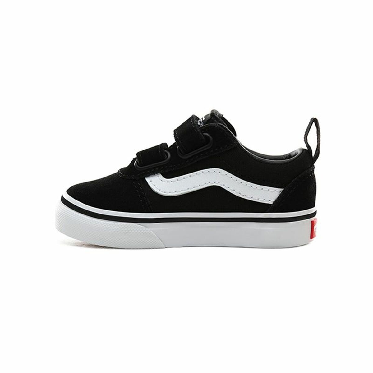 Kinderschuhe Vans Ward Schwarz-2