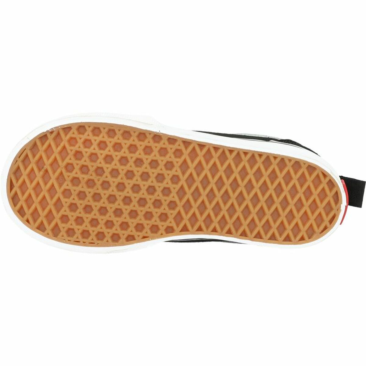 Kinderschuhe Vans Ward Schwarz-4