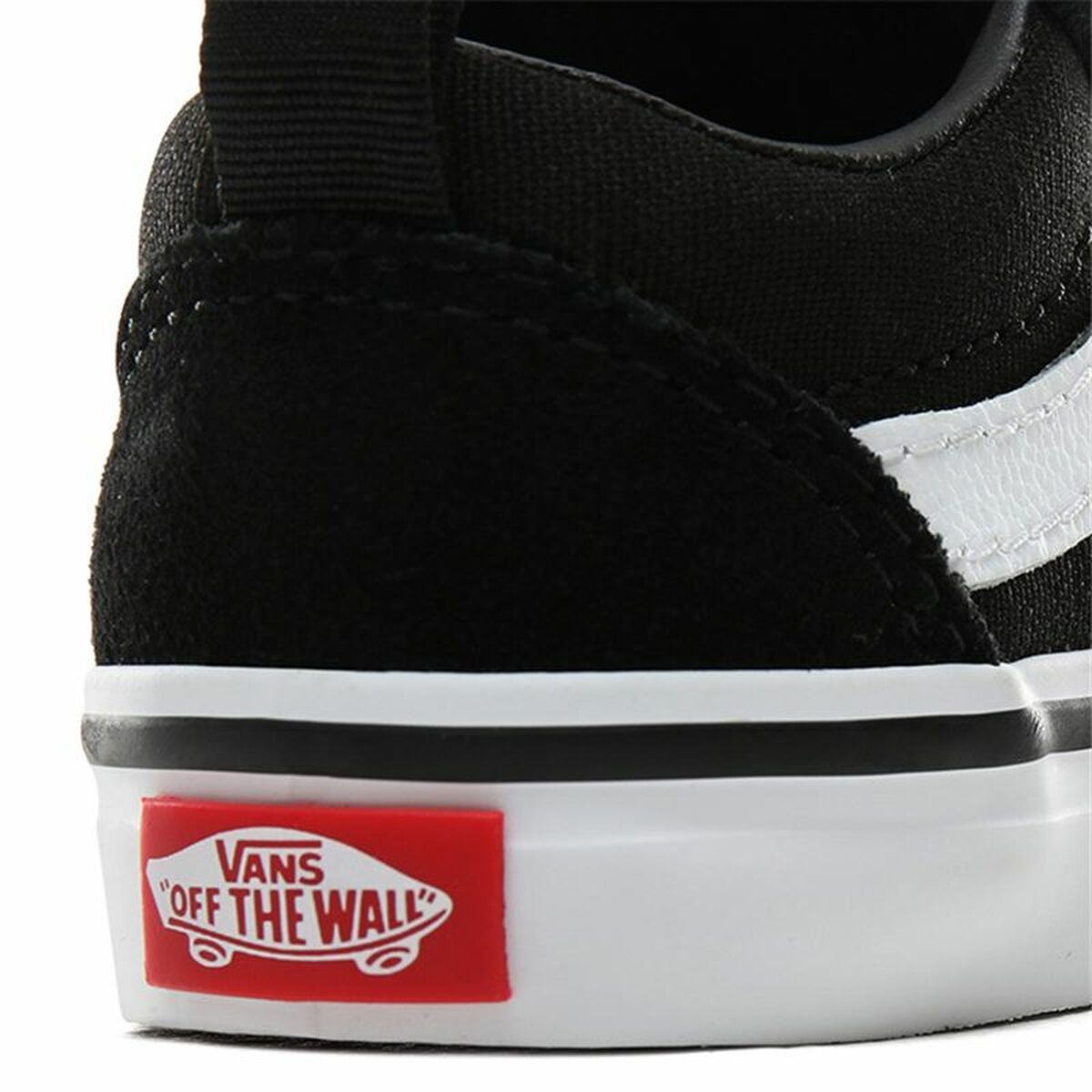 Kinderschuhe Vans Ward Schwarz-6
