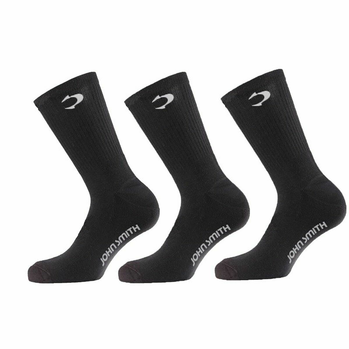 John Smith Socken C-21223-22l 3 Stück Schwarz-2