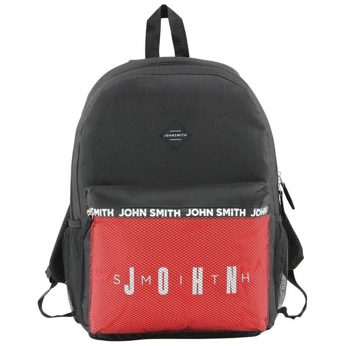 Школьный рюкзак John Smith M22205-005 Чёрный Разноцветный-2