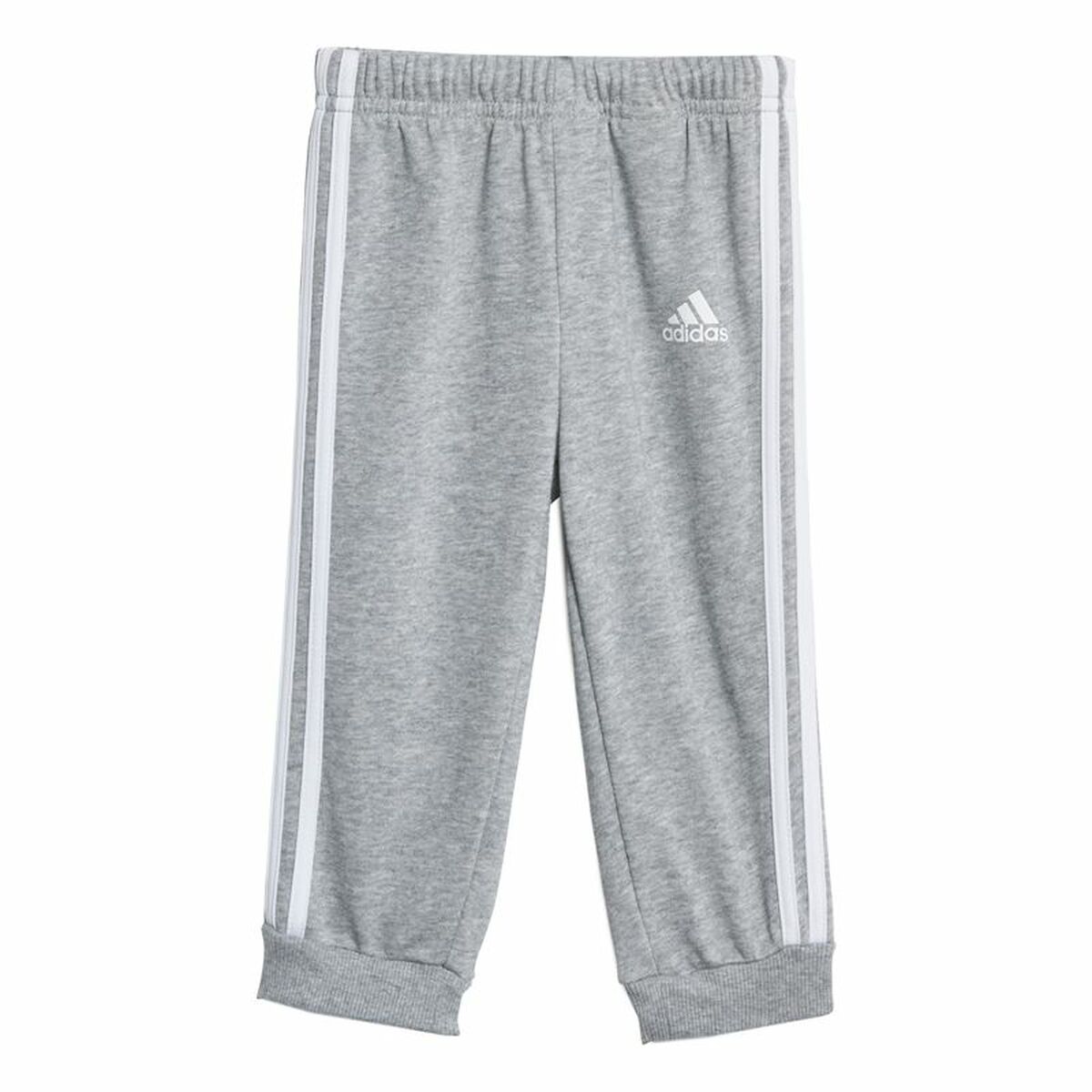 Sportanzug für Kleinkinder Adidas Badge of Sport Französisch Terry Coral-4