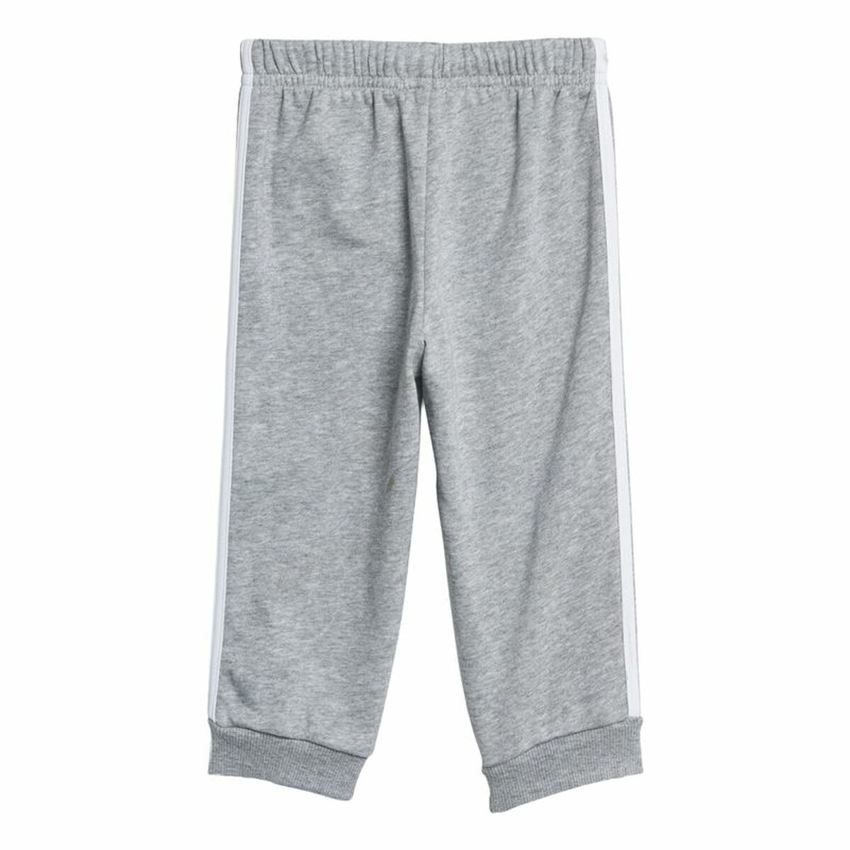 Sportanzug für Kleinkinder Adidas Badge of Sport Französisch Terry Coral-5