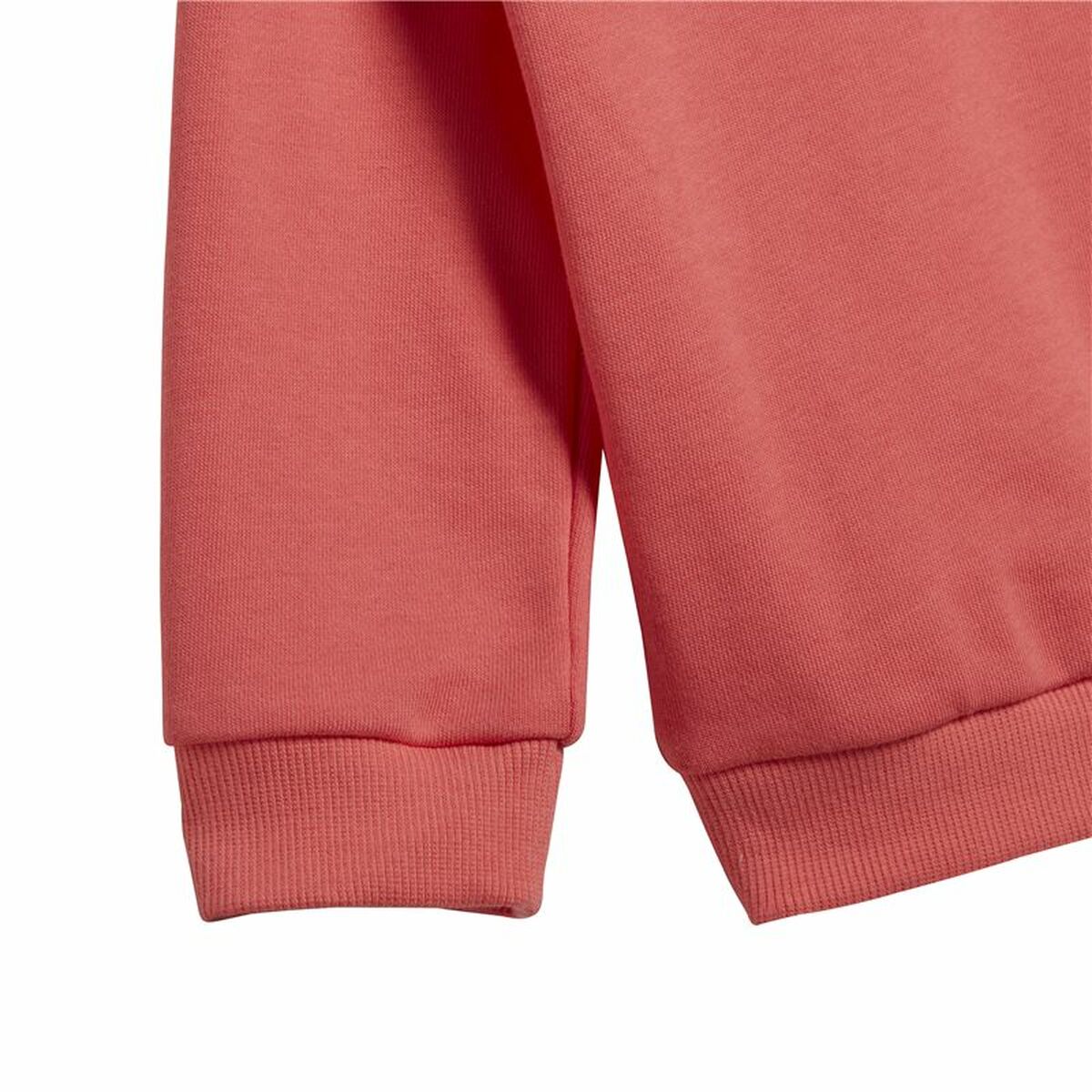 Sportanzug für Kleinkinder Adidas Badge of Sport Französisch Terry Coral-8