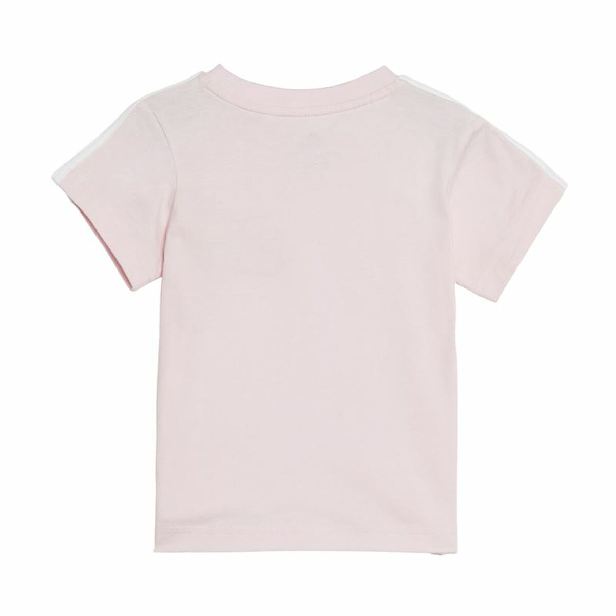 Trainingsanzug für Kinder Adidas Drei Streifen Pink-3