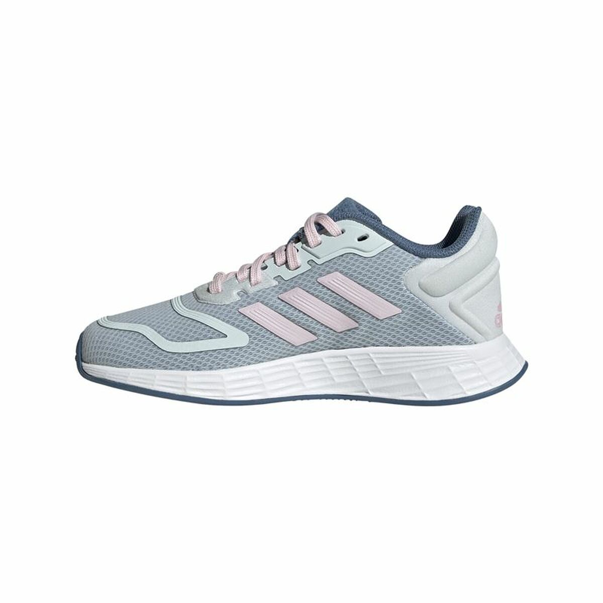 Kinder Sportschuhe Adidas Duramo 10K Grau-8