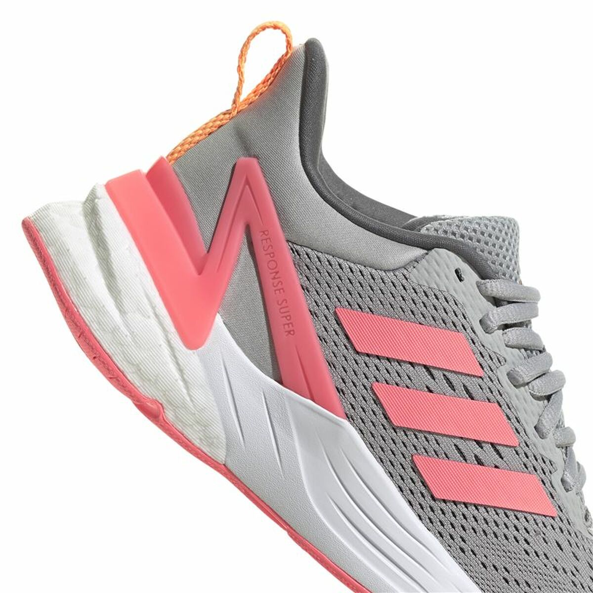 Kinder Sportschuhe Adidas Response Super 2. 0 Grau-3