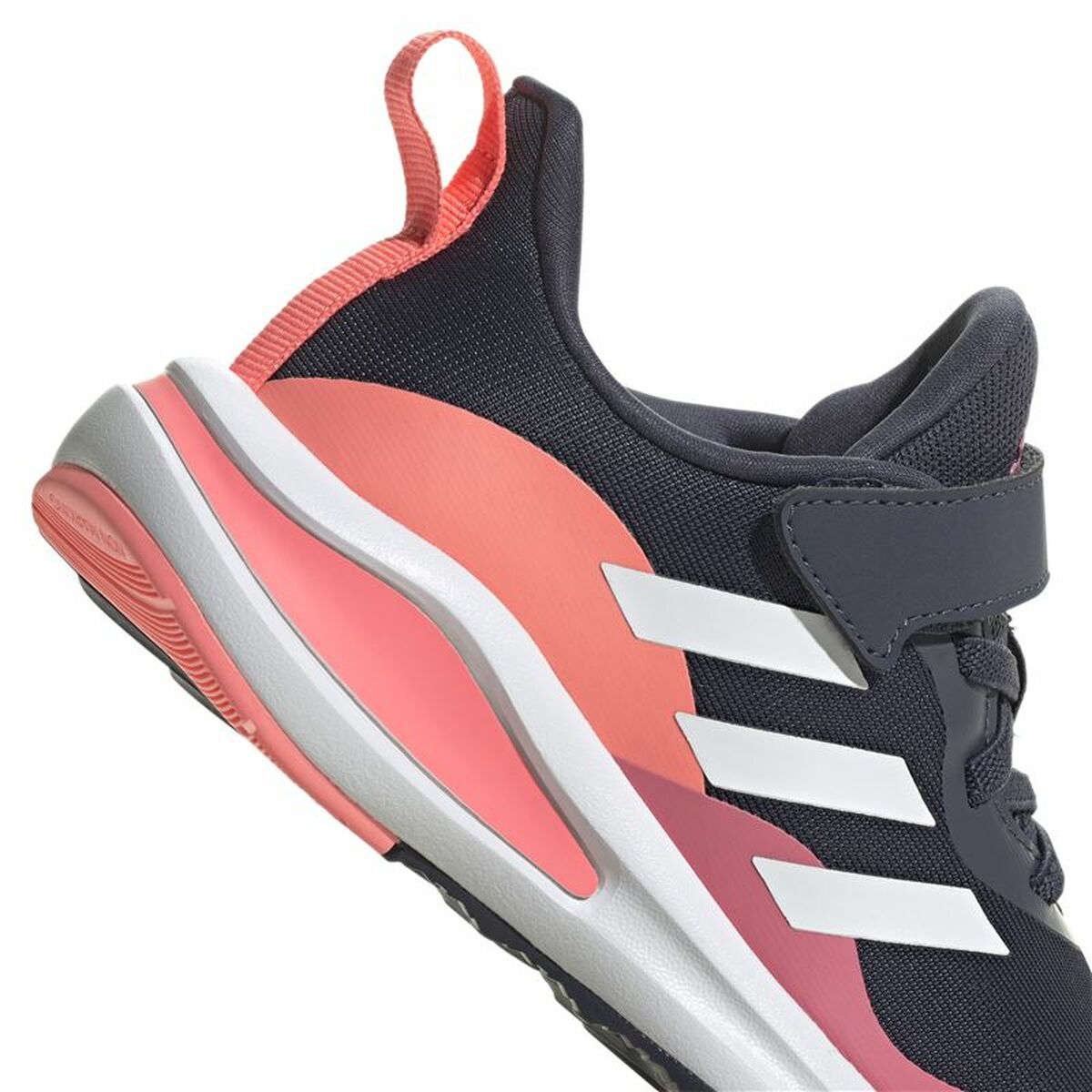 Kinder Sportschuhe Adidas Forta Run Schwarz Lachs-3