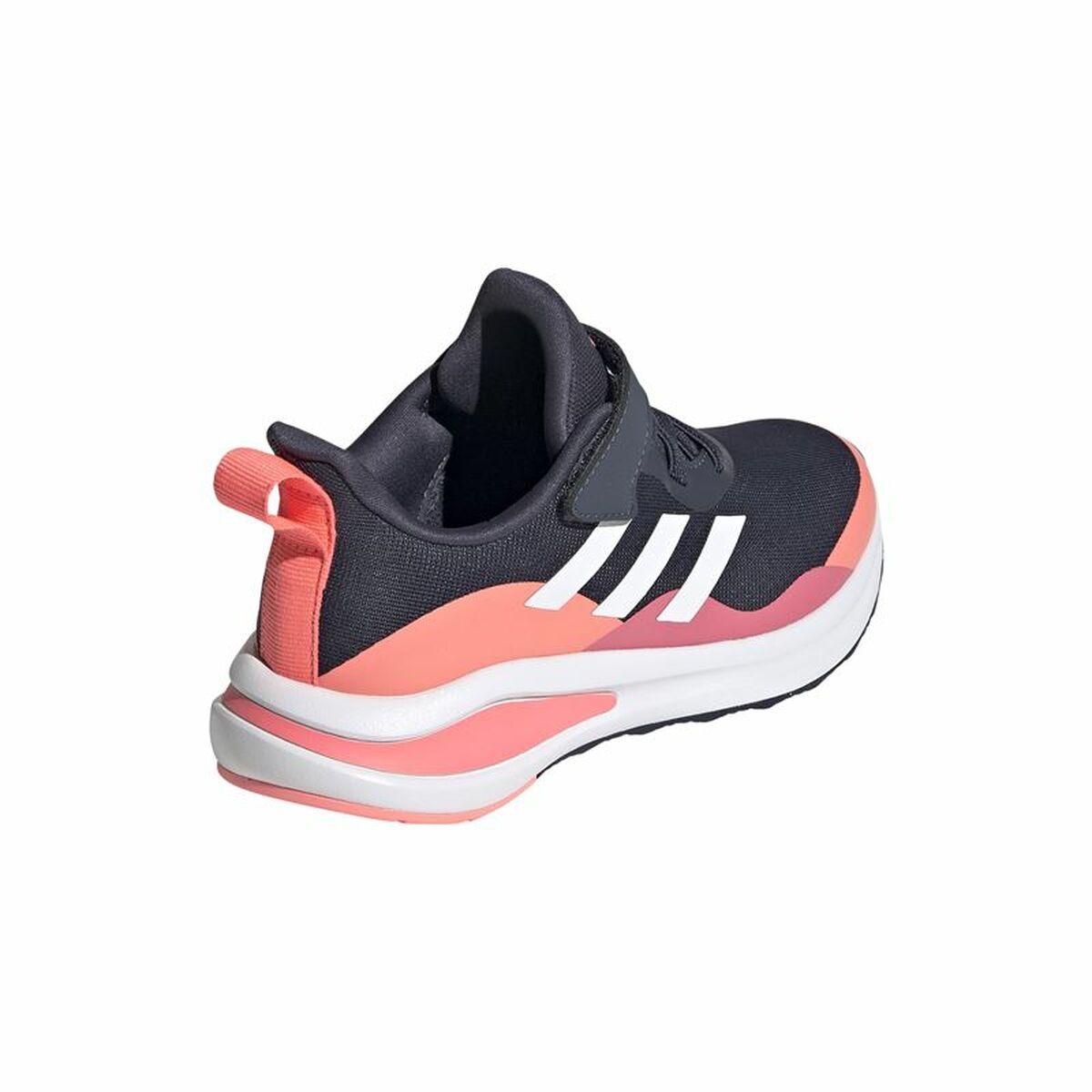 Kinder Sportschuhe Adidas Forta Run Schwarz Lachs-6