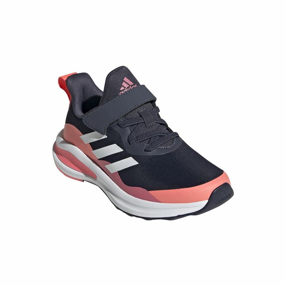 Kinder Sportschuhe Adidas Forta Run Schwarz Lachs-7