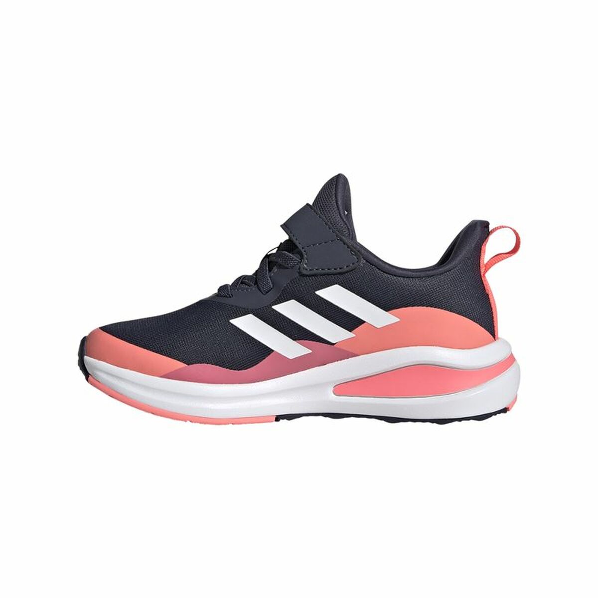 Kinder Sportschuhe Adidas Forta Run Schwarz Lachs-8