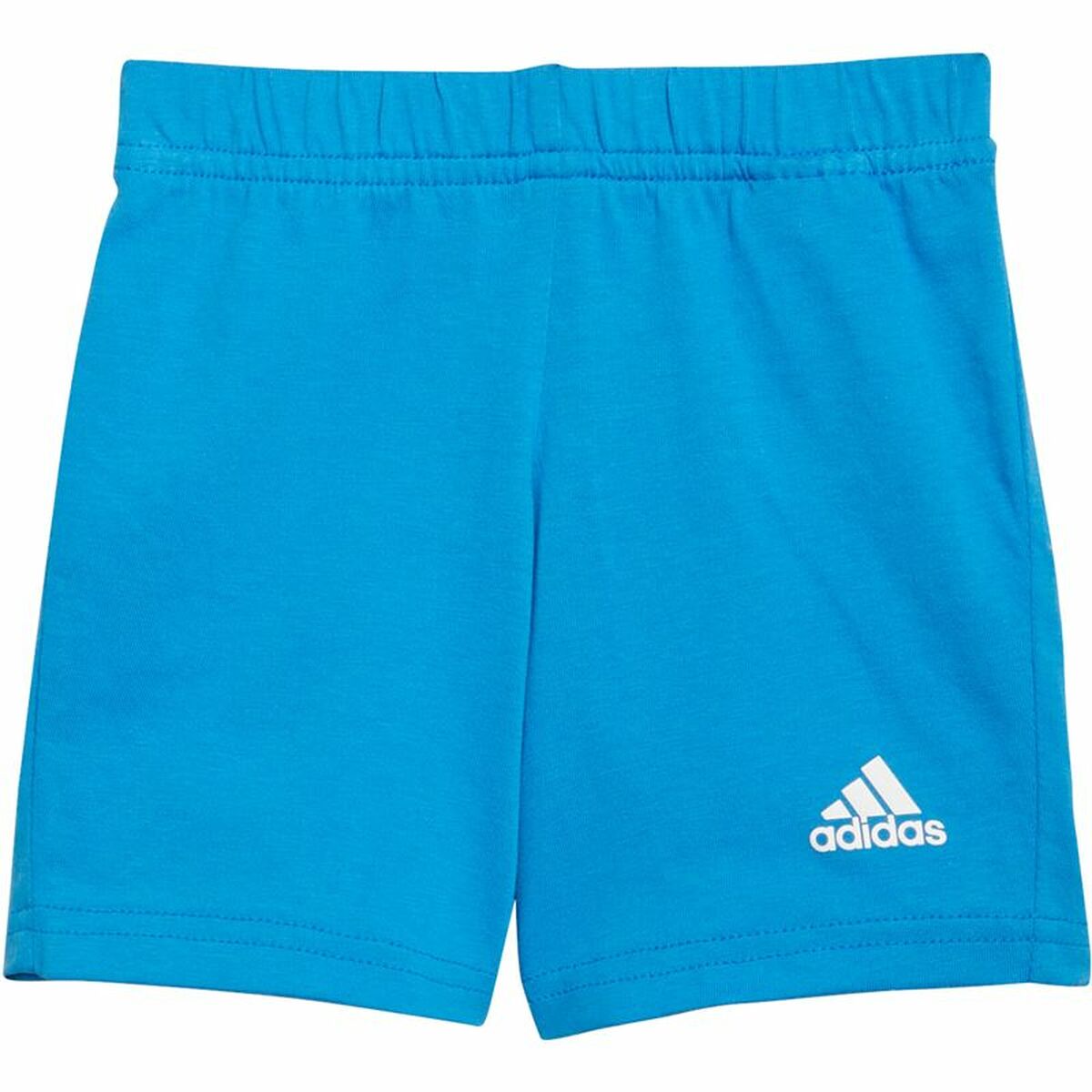 Adidas Essentials Trainingsanzug für Mädchen Blau Grau-3