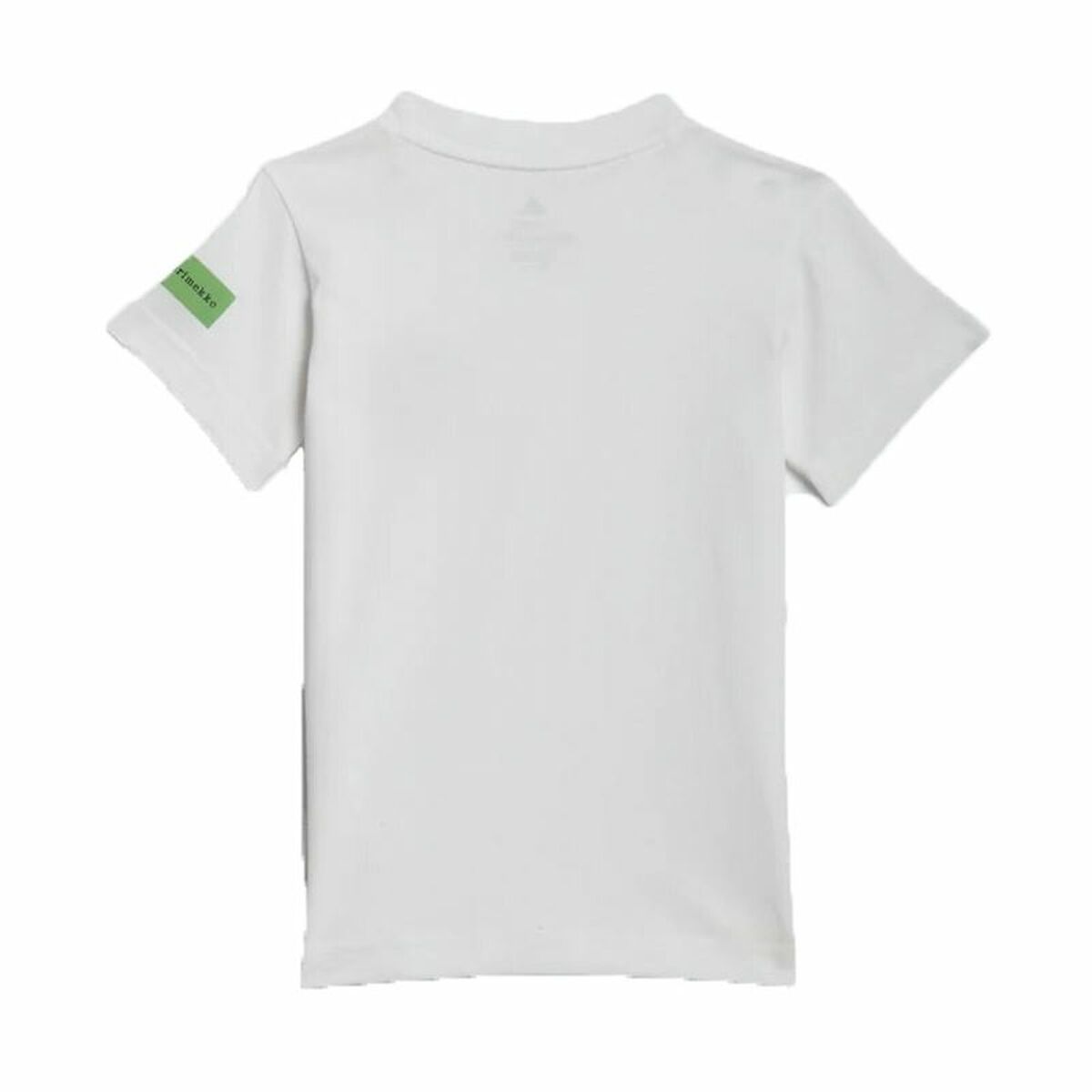 Trainingsanzug für Mädchen Adidas Weiß-5