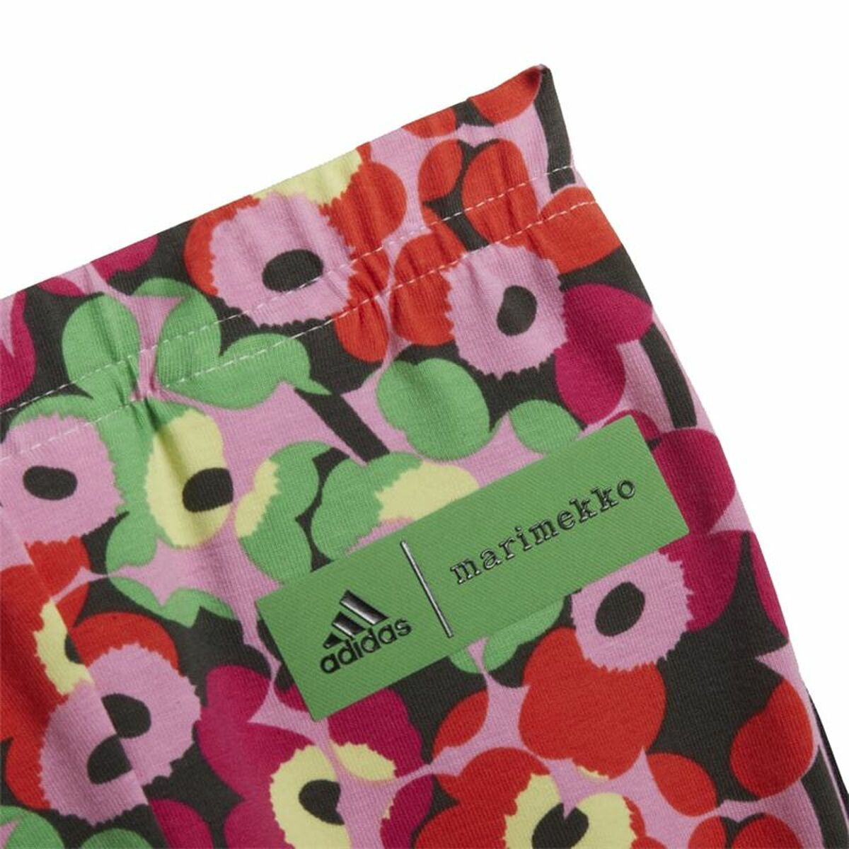 Trainingsanzug für Mädchen Adidas Weiß-2