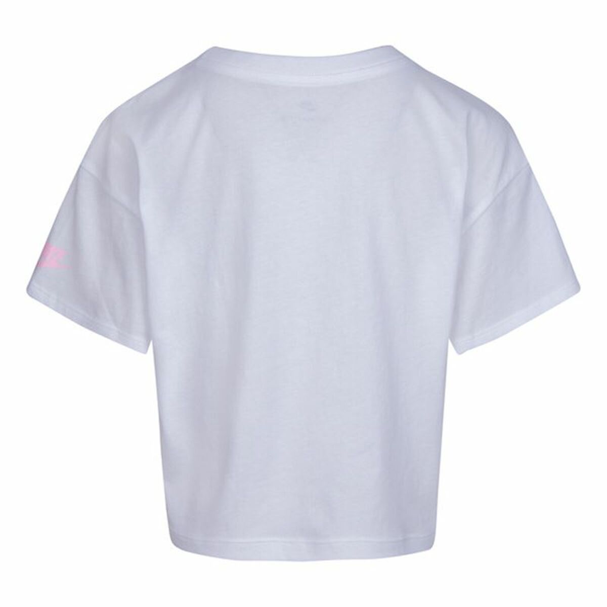Kinder Kurzarm-T-Shirt Nike Knit Girls Lila-2