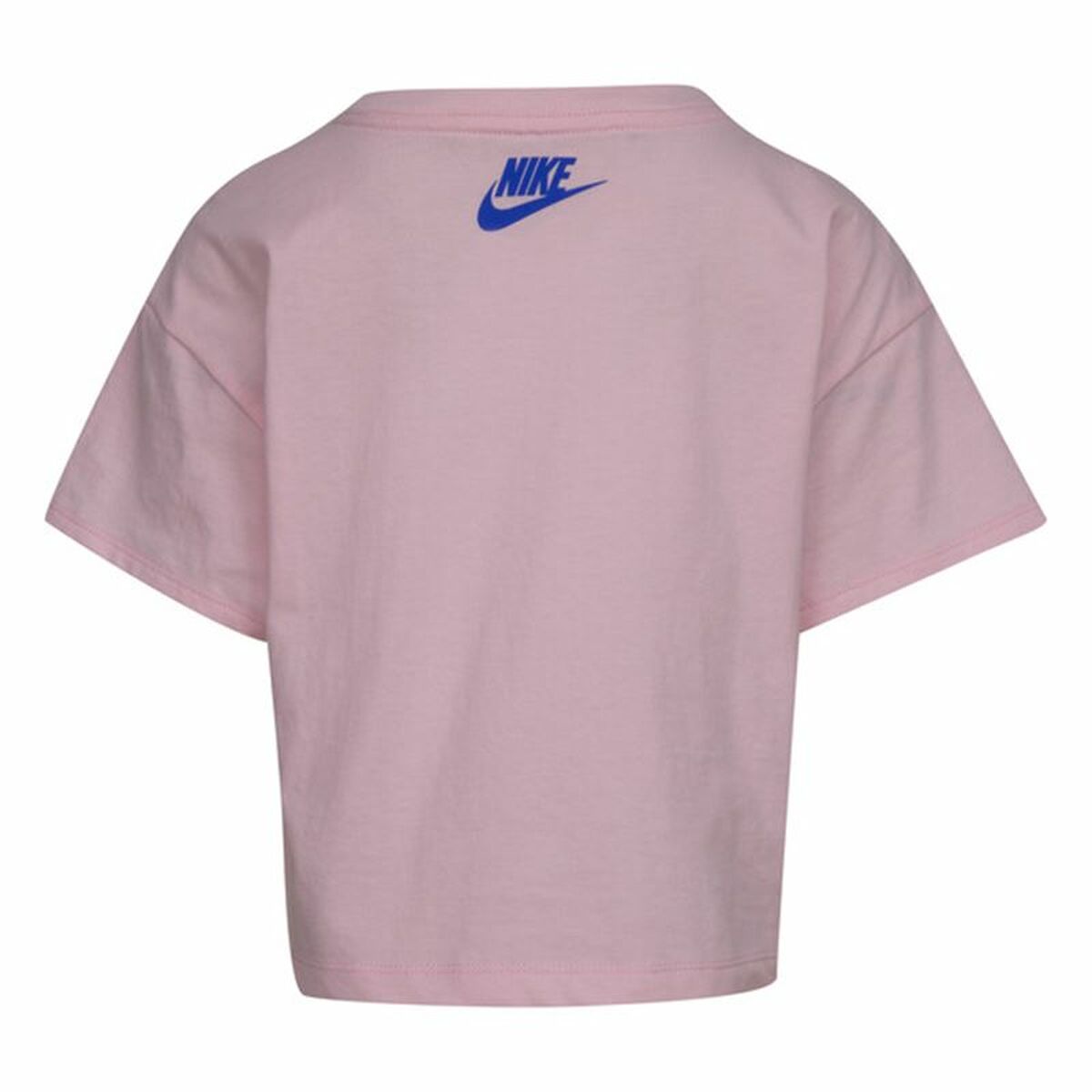 Kinder Kurzarm-T-Shirt Nike Knit Girls Pink-2