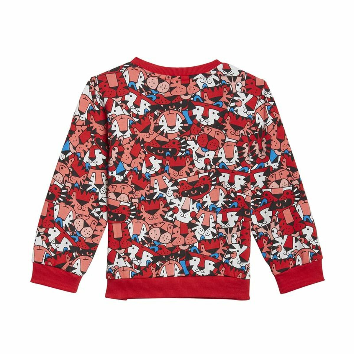 Jogger Trainingsanzug Adidas Rot für Mädchen-5