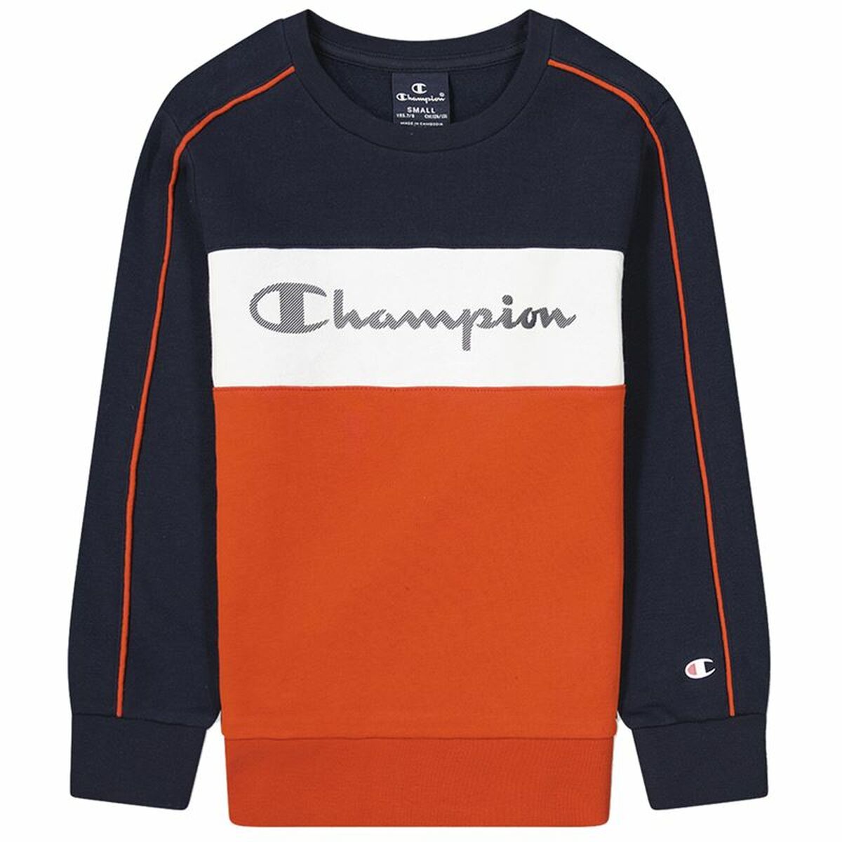 Champion Kindersportkostüm Dunkelblau-2