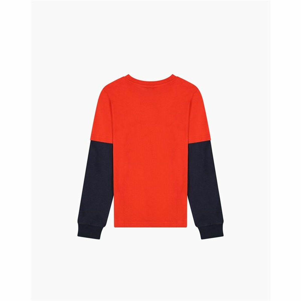 Langarm T-Shirt Kinder Champion Rot-2