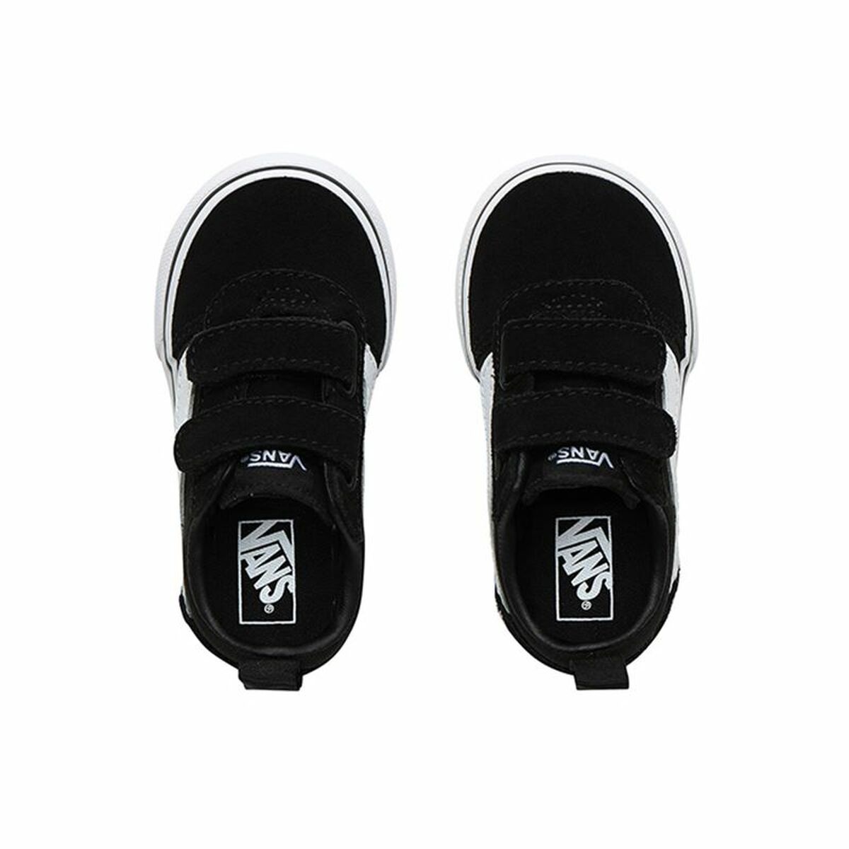 Kinderschuhe Vans Ward V Schwarz-4