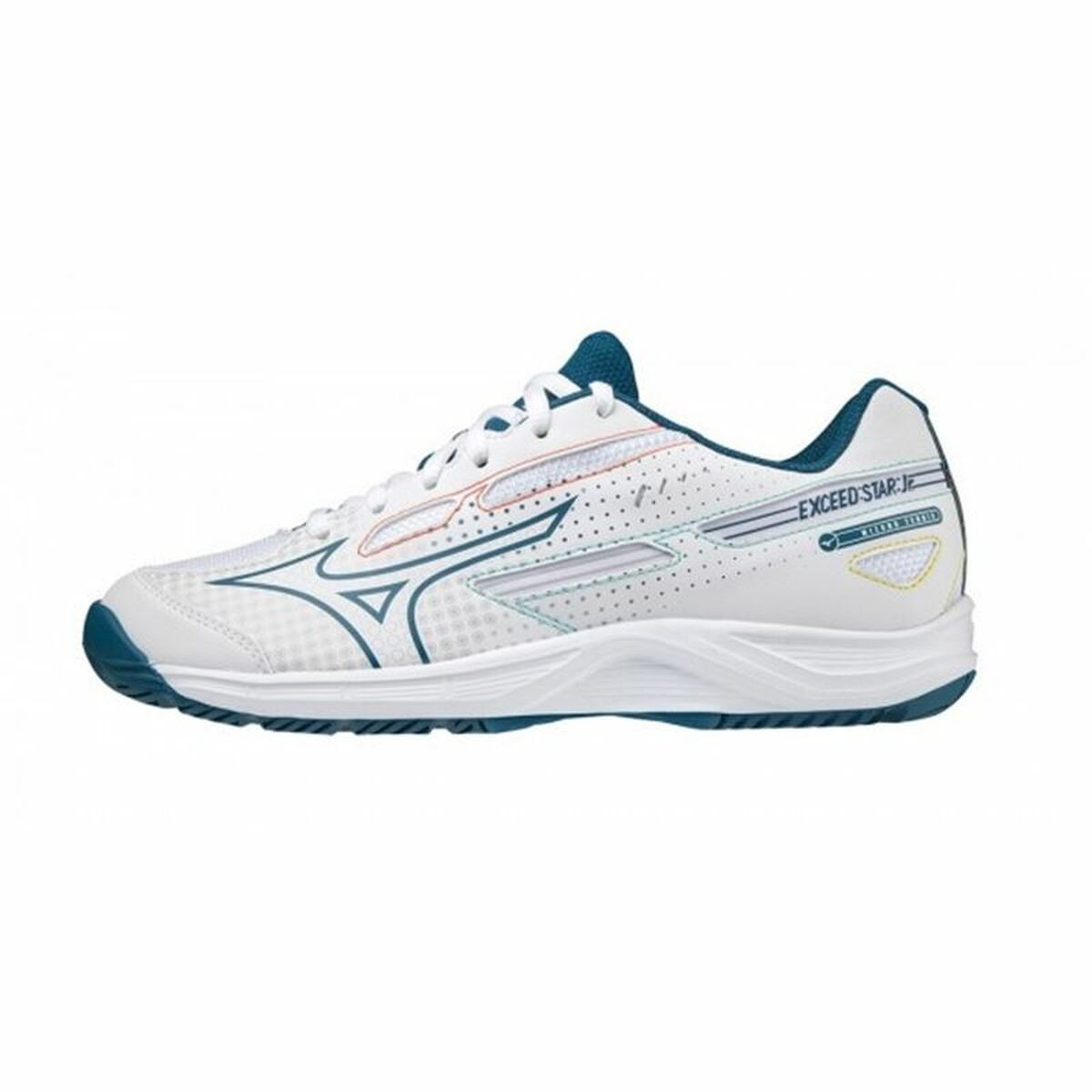 Kindersportschuhe Mizuno Exceed Star Padel Weiß-2