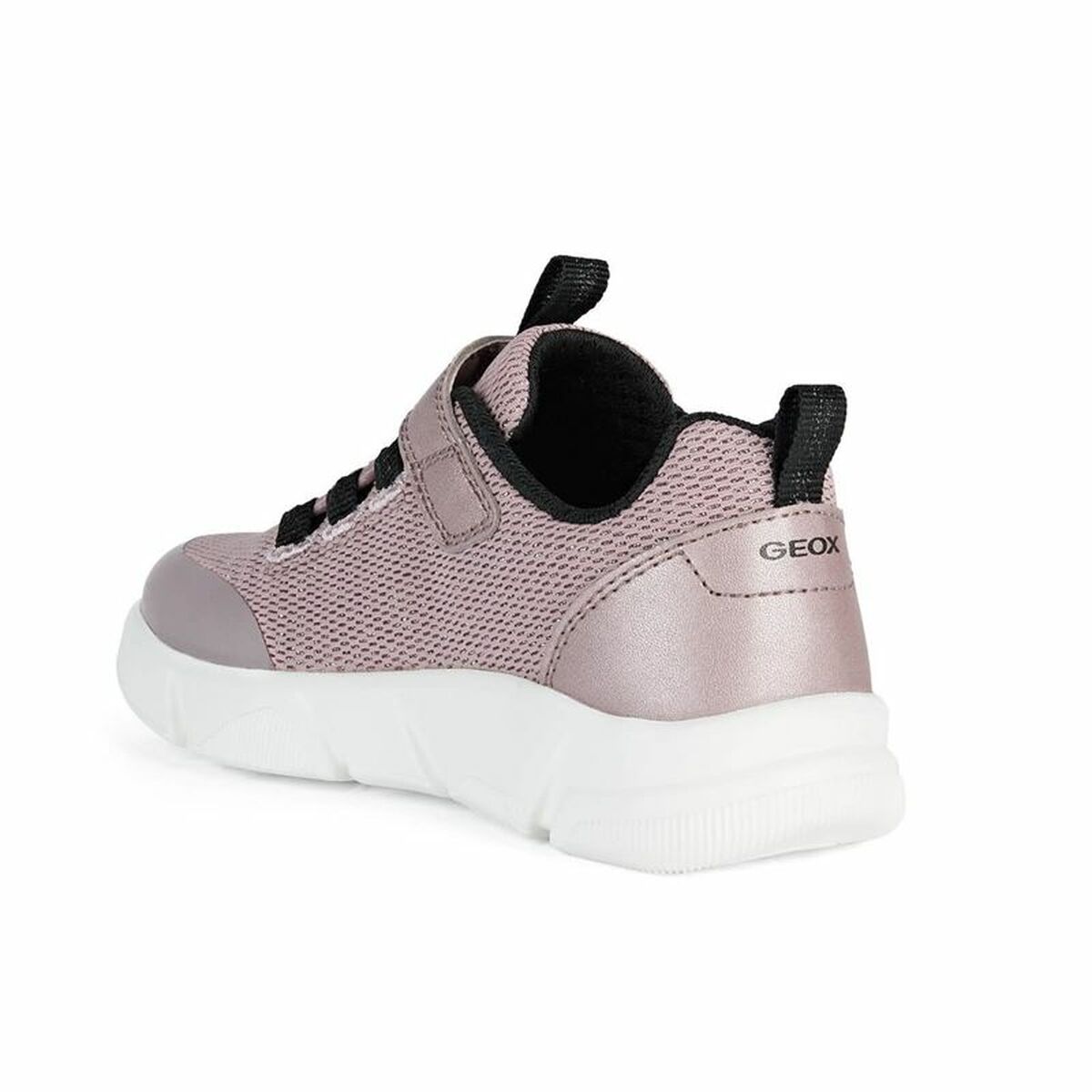 Kinder-Sportschuhe Geox J Aril J16DBL Hellrosa-2