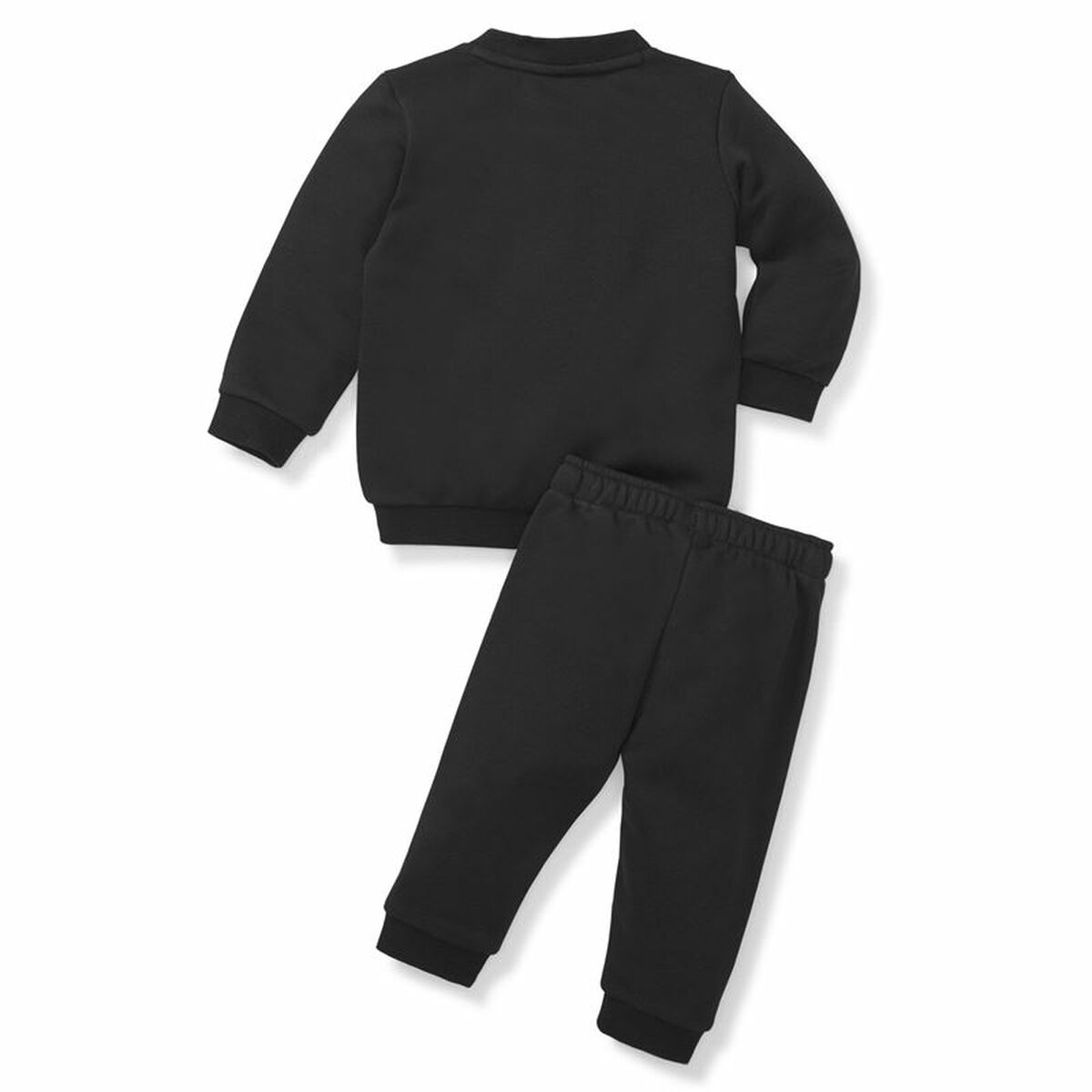 Kinder Trainingsanzug Puma Smileworld Minicat Schwarz-2