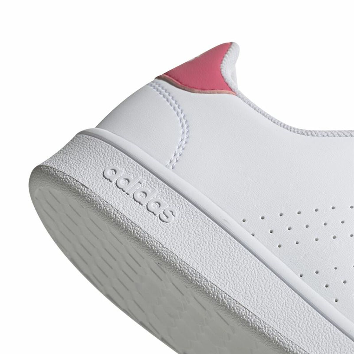 Laufschuhe für Kinder Adidas Vorteil Mädchen Weiß-7