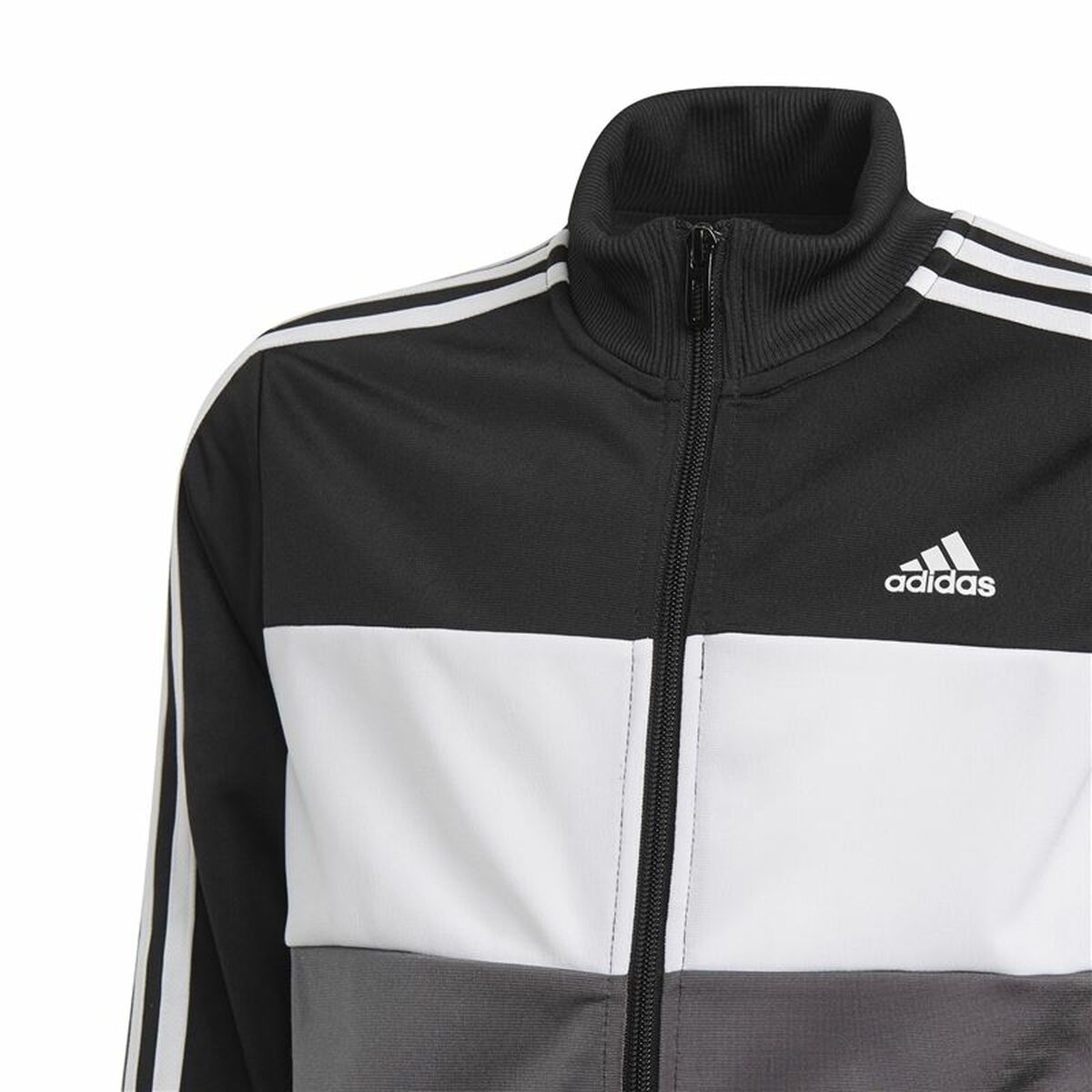 Sportbekleidung Adidas Essentials Tiberio Schwarz-5