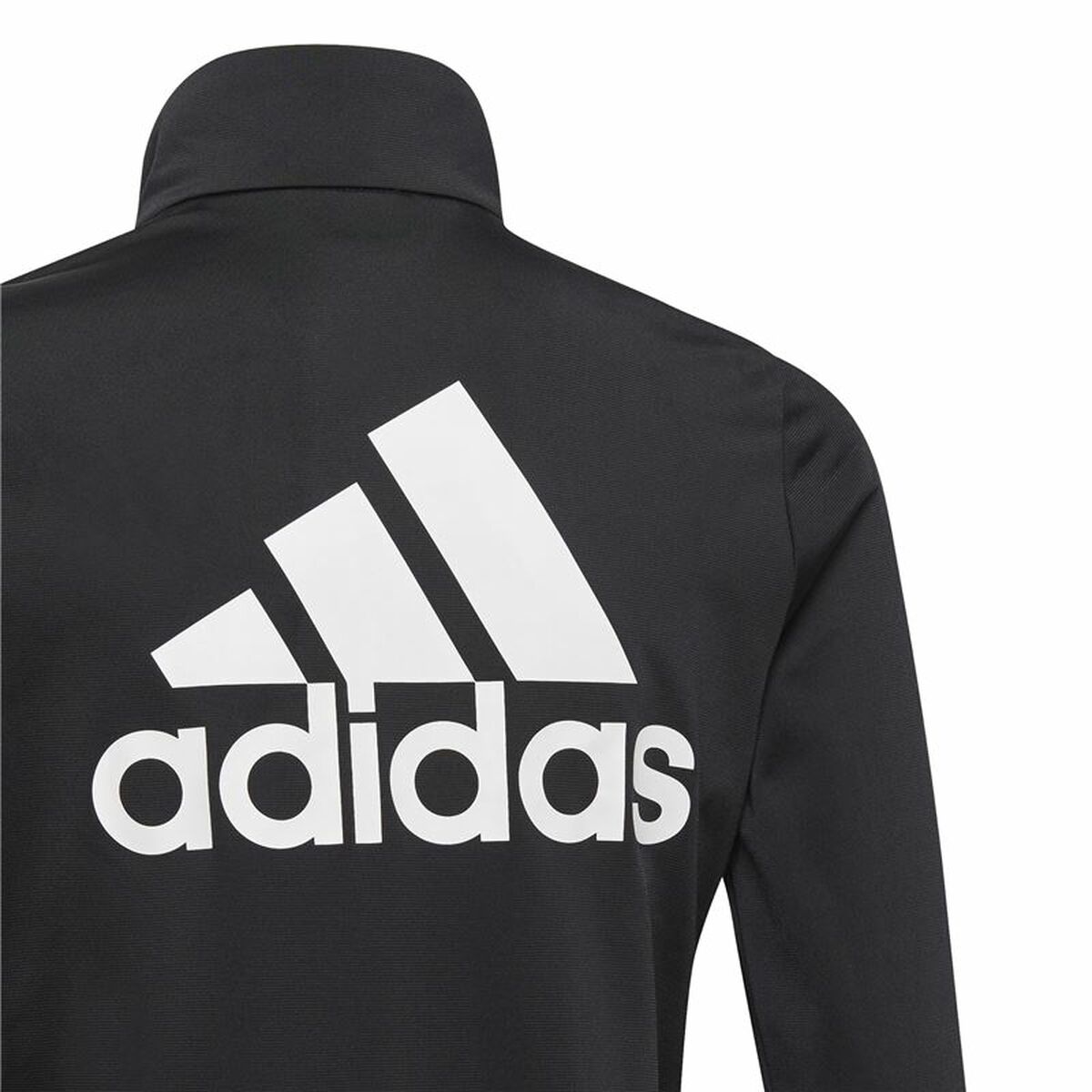 Sportbekleidung Adidas Essentials Total Schwarz-4