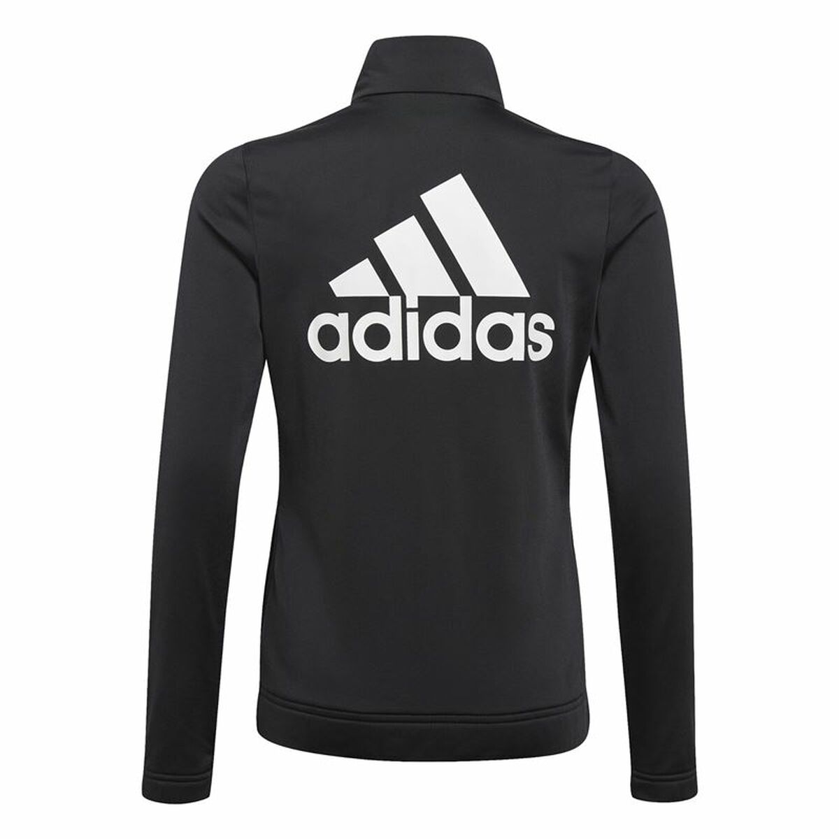 Sportbekleidung Adidas Essentials Total Schwarz-7