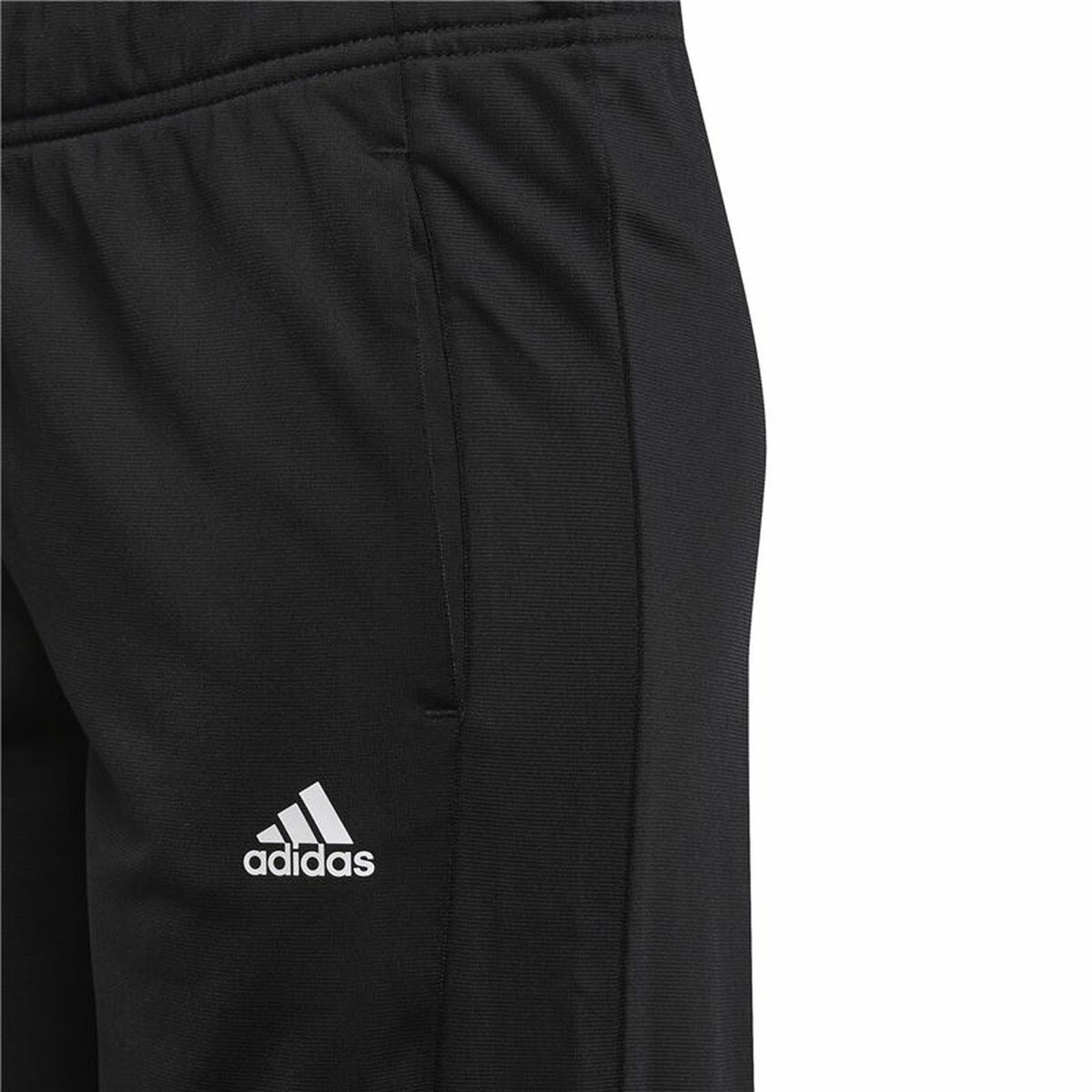Sportbekleidung Adidas Essentials Total Schwarz-2