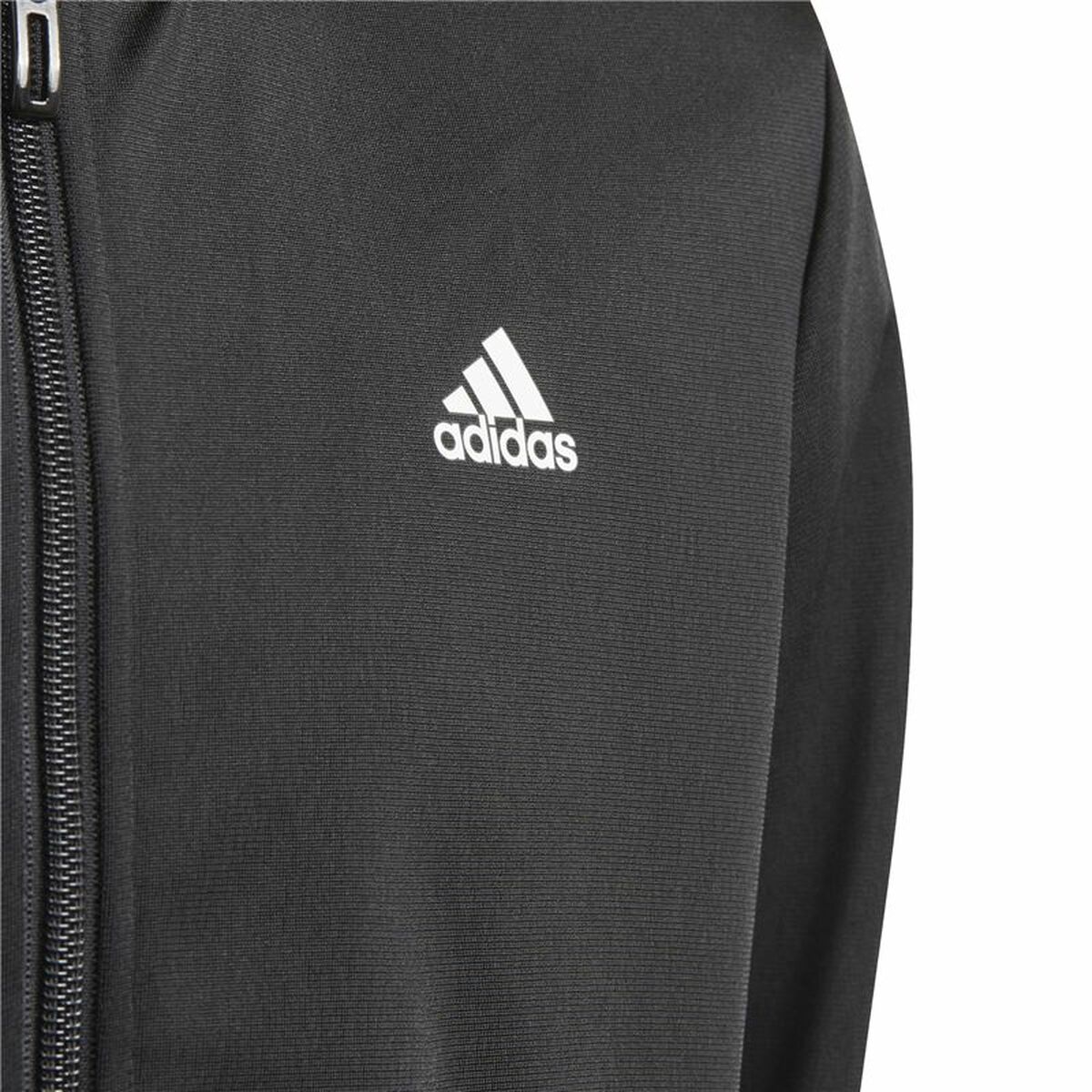 Adidas Kindersportkostüm Essentials Track Schwarz-2