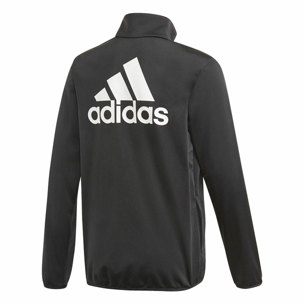 Adidas Kindersportkostüm Essentials Track Schwarz-7