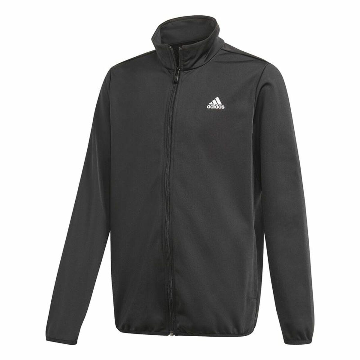 Adidas Kindersportkostüm Essentials Track Schwarz-8