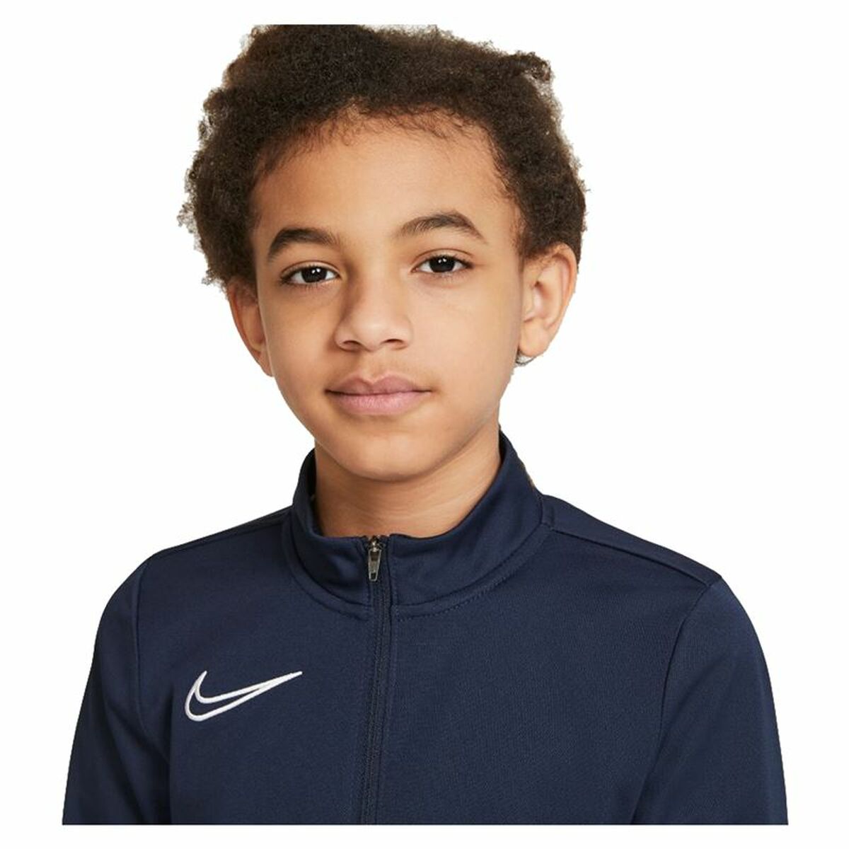 Nike Dri-Fit Academy Kinder Trainingsanzug Dunkelblau-3
