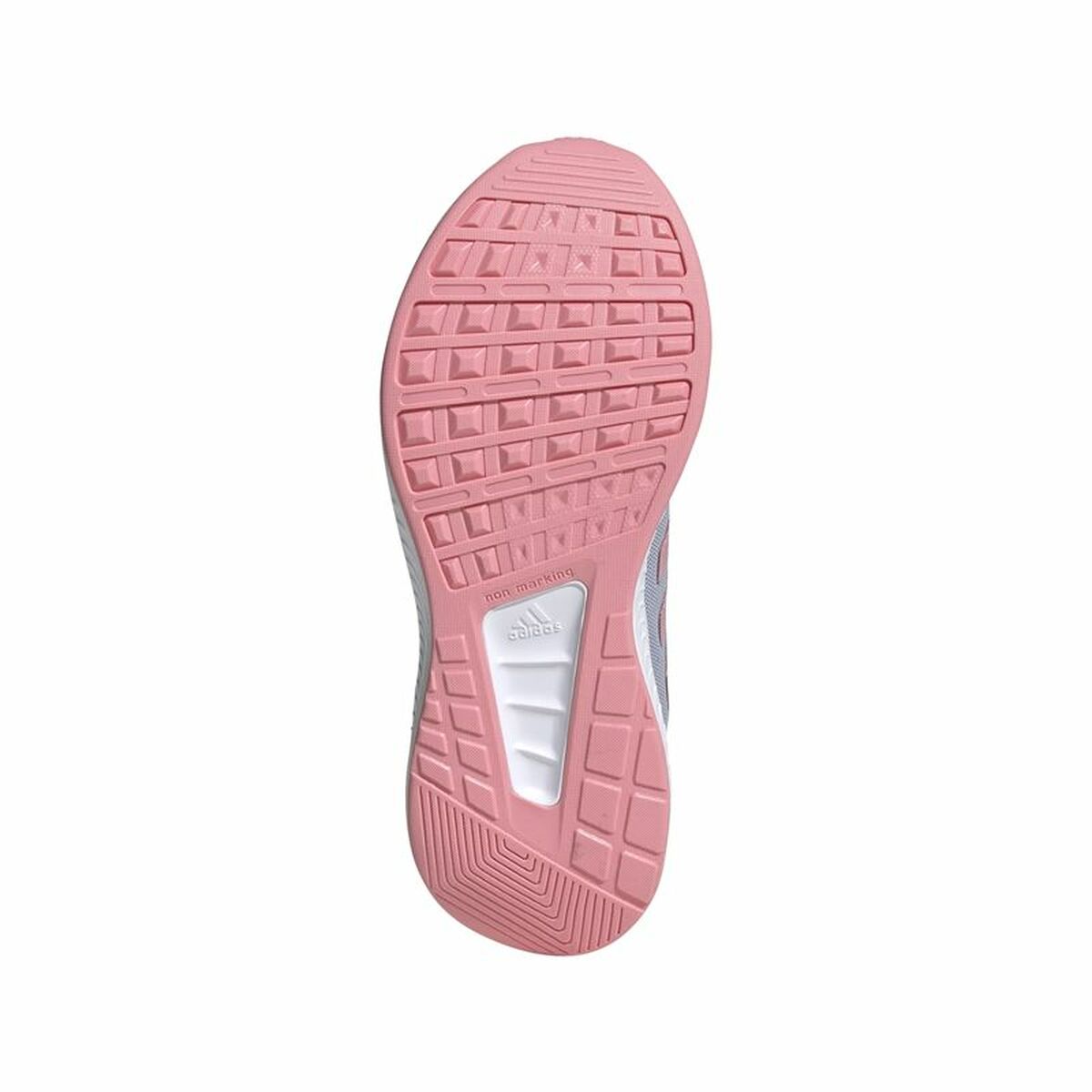 Kinder Sportschuhe Adidas Runfalcon 2. 0 K Hellgrau-3