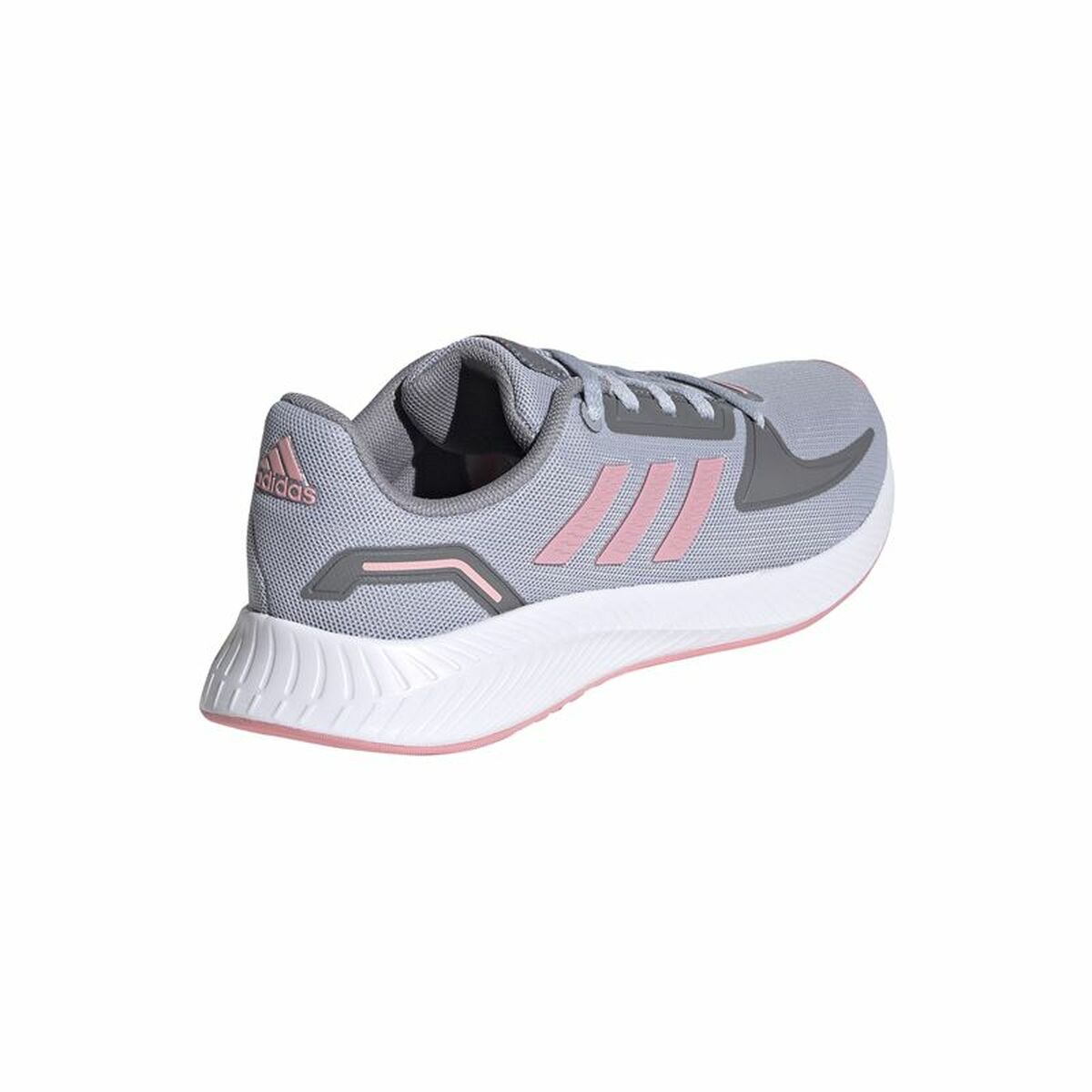 Kinder Sportschuhe Adidas Runfalcon 2. 0 K Hellgrau-5